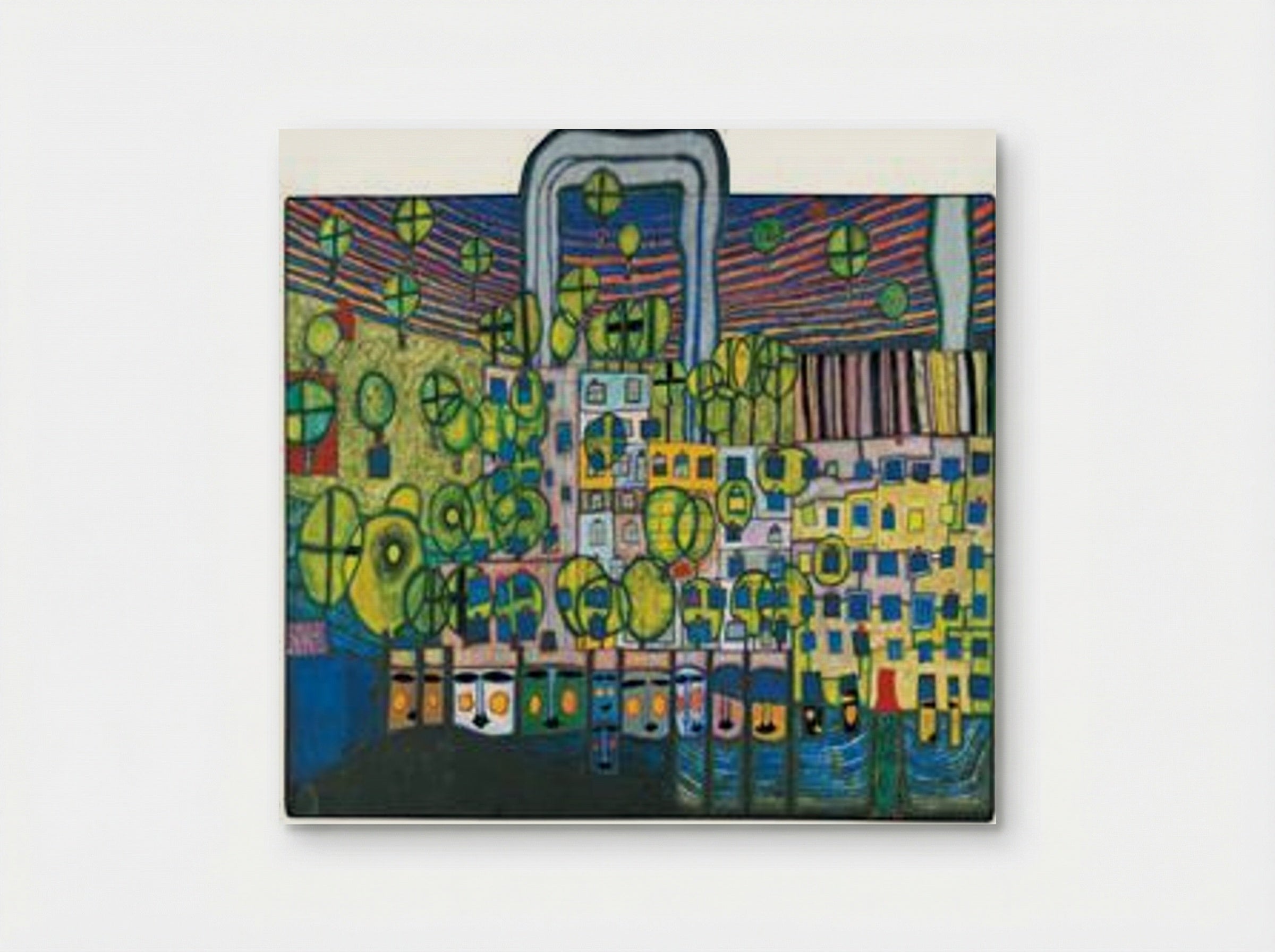 The Third Skin - Friedensreich Hundertwasser - Poster