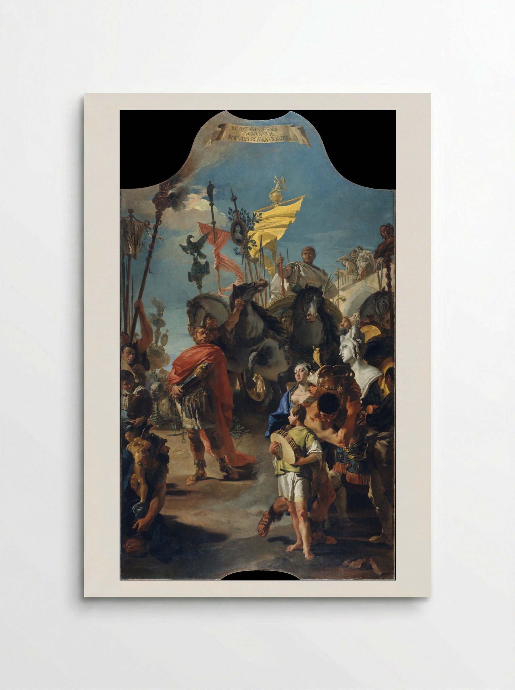 The Triumph of Marius - Giovanni Battista Tiepolo - Poster