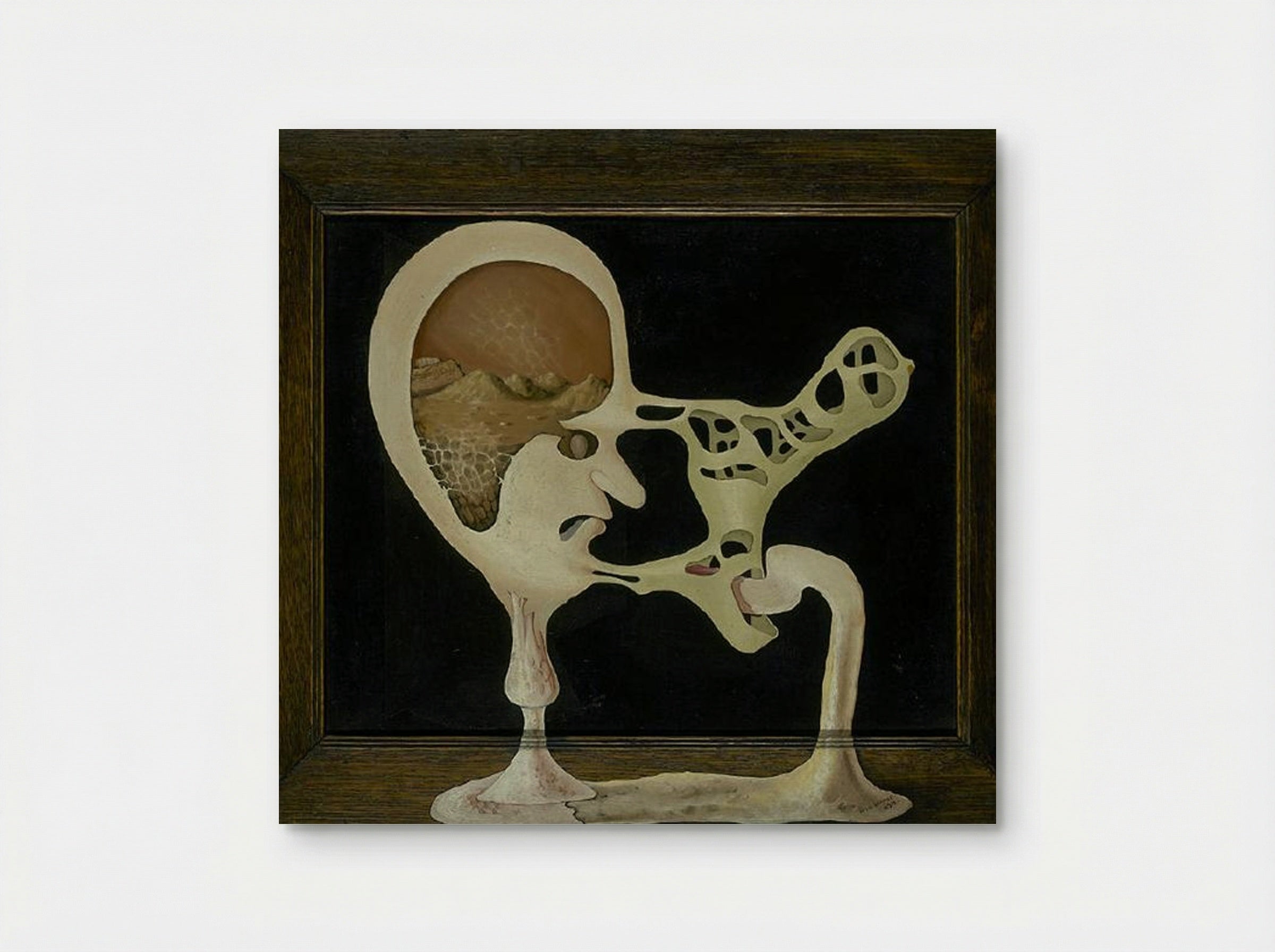 The Turning Point of Thirst - Victor Brauner - Poster