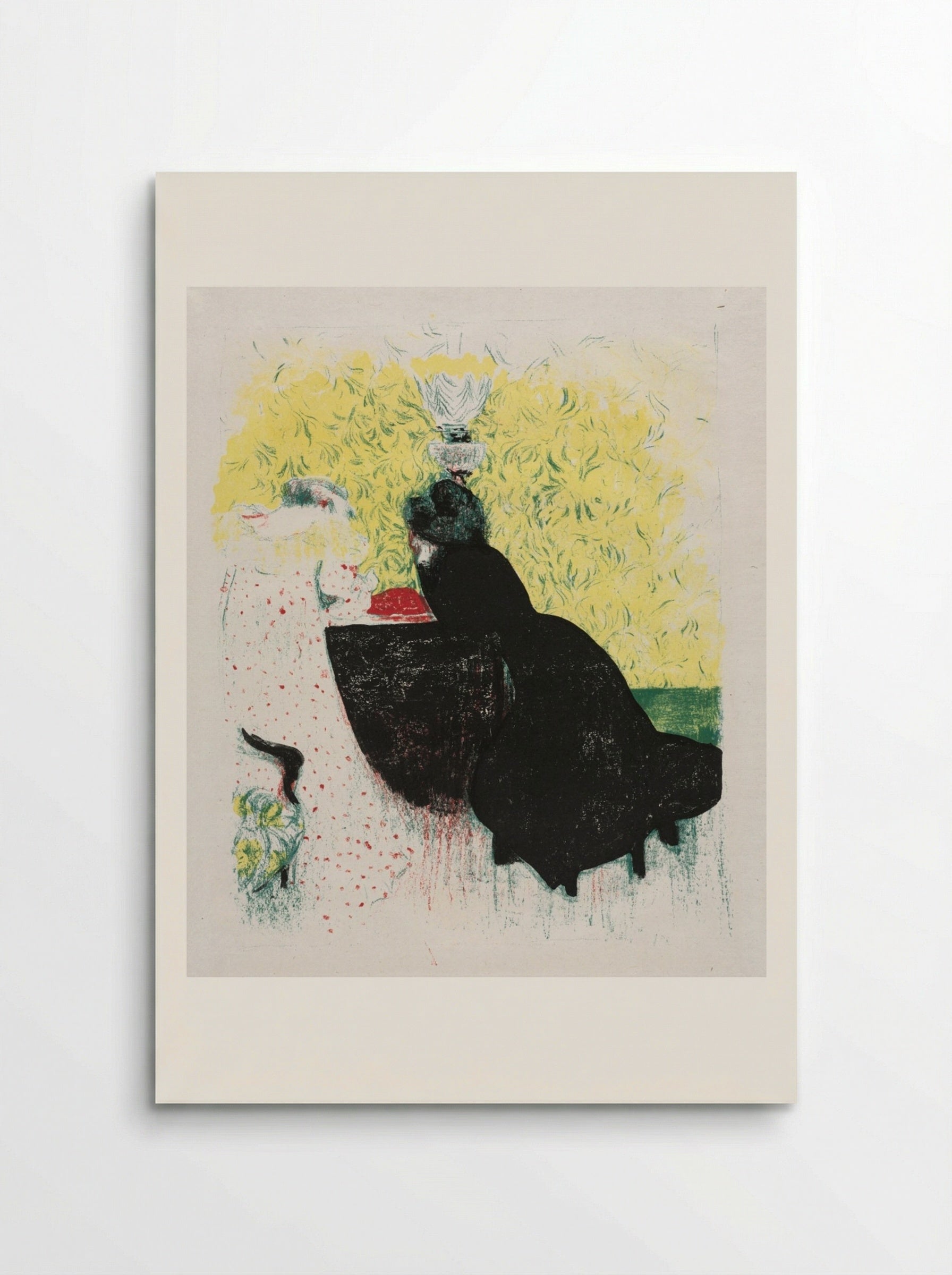 The Two Sisters-in-Law - Édouard Vuillard - Poster