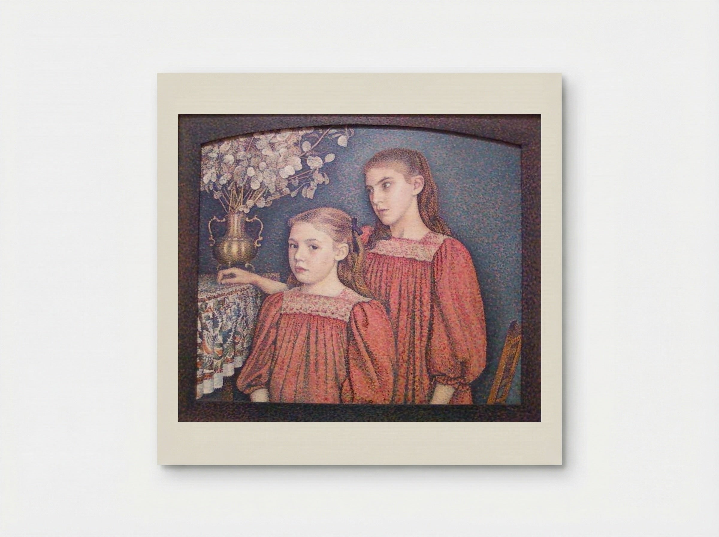 The Two Sisters - Georges Lemmen - Poster