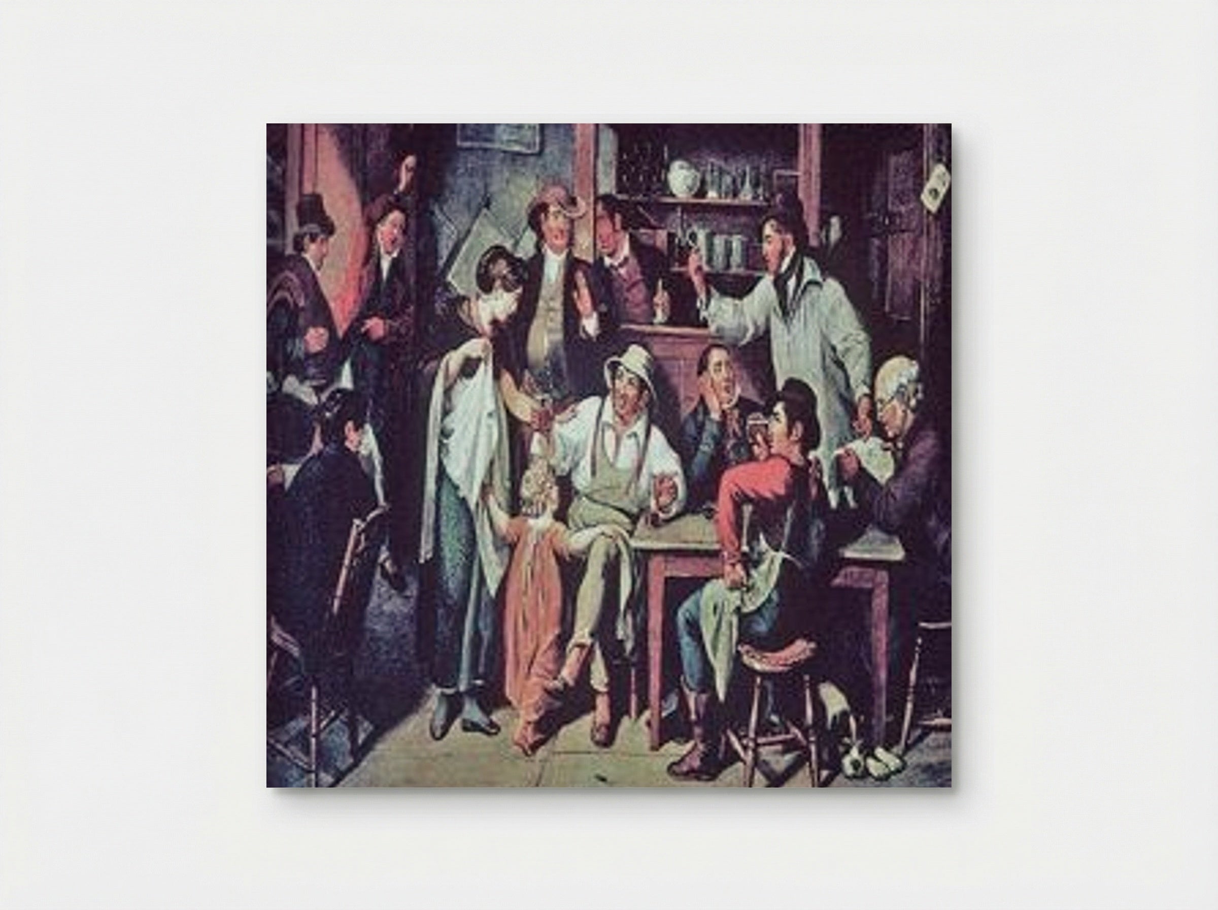 The Village Tavern - John Lewis Krimmel - Poster