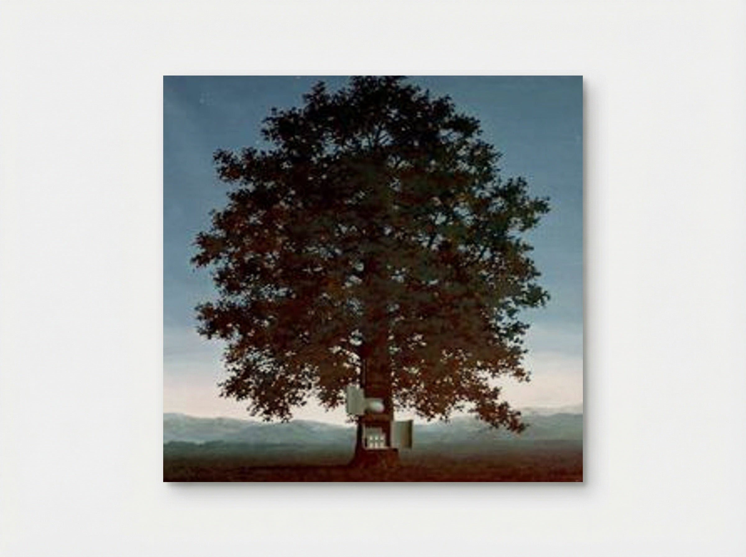 The Voice of Blood - René Magritte - Poster