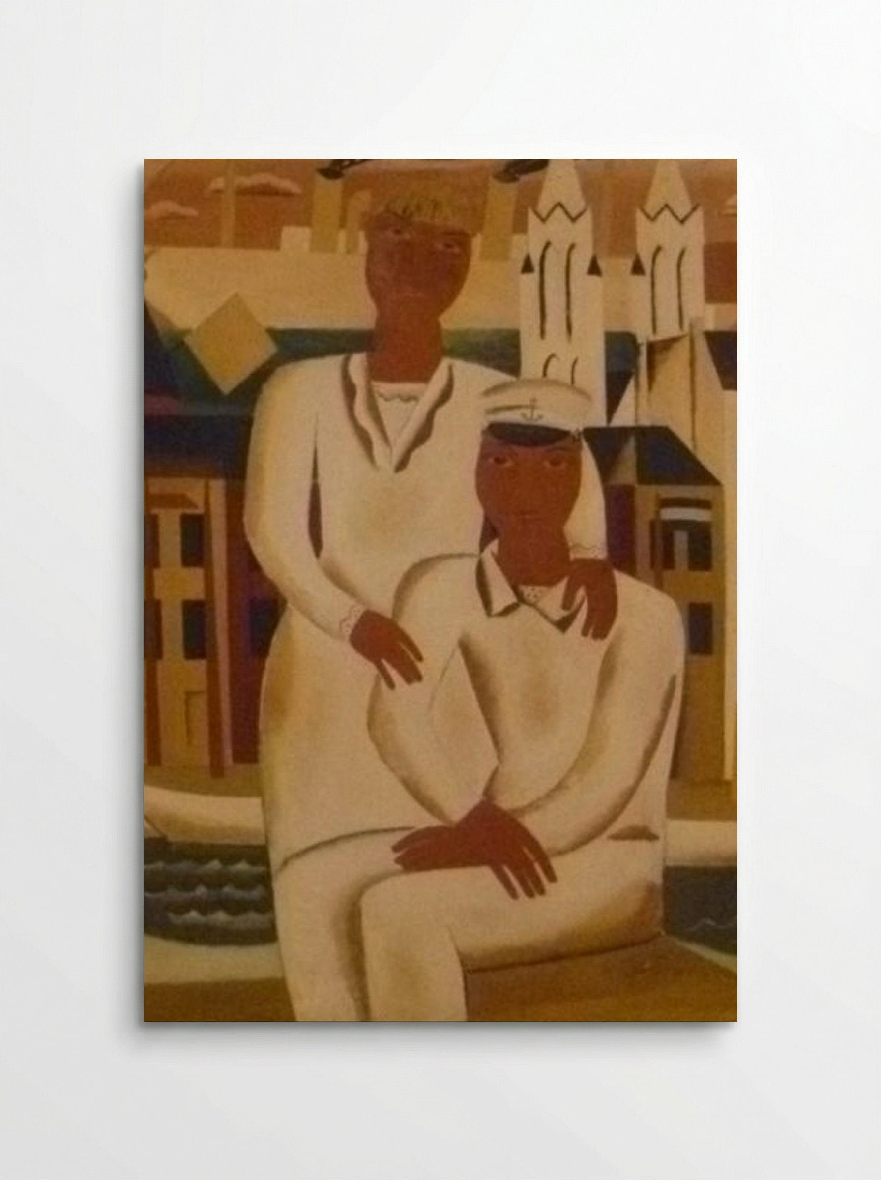 The Young Captain - Gustave de Smet - Poster
