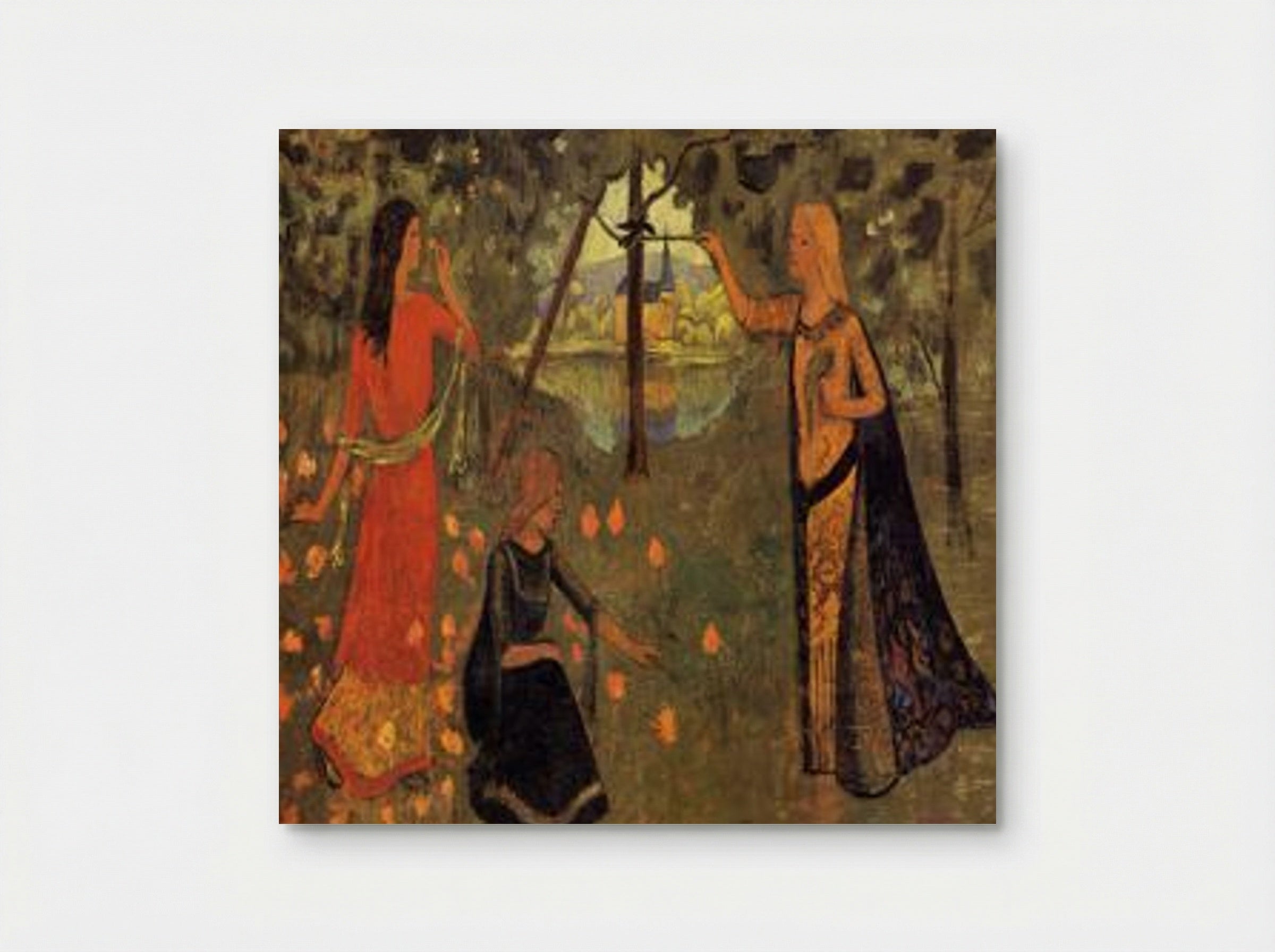 The Youth of Queen Anne - Paul Sérusier - Poster
