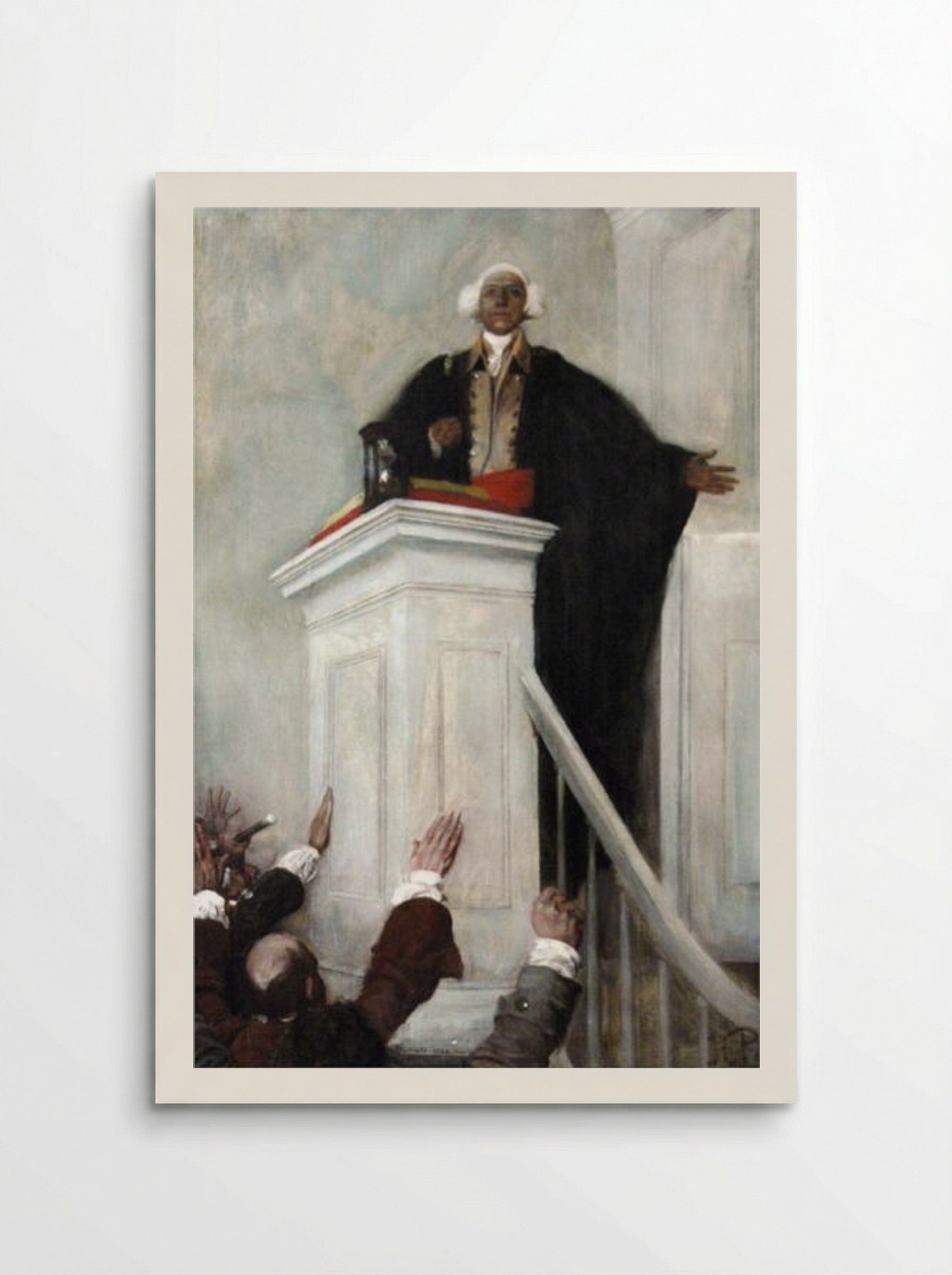 There is a time to fight, and that time has now come - Howard Pyle - Poster
