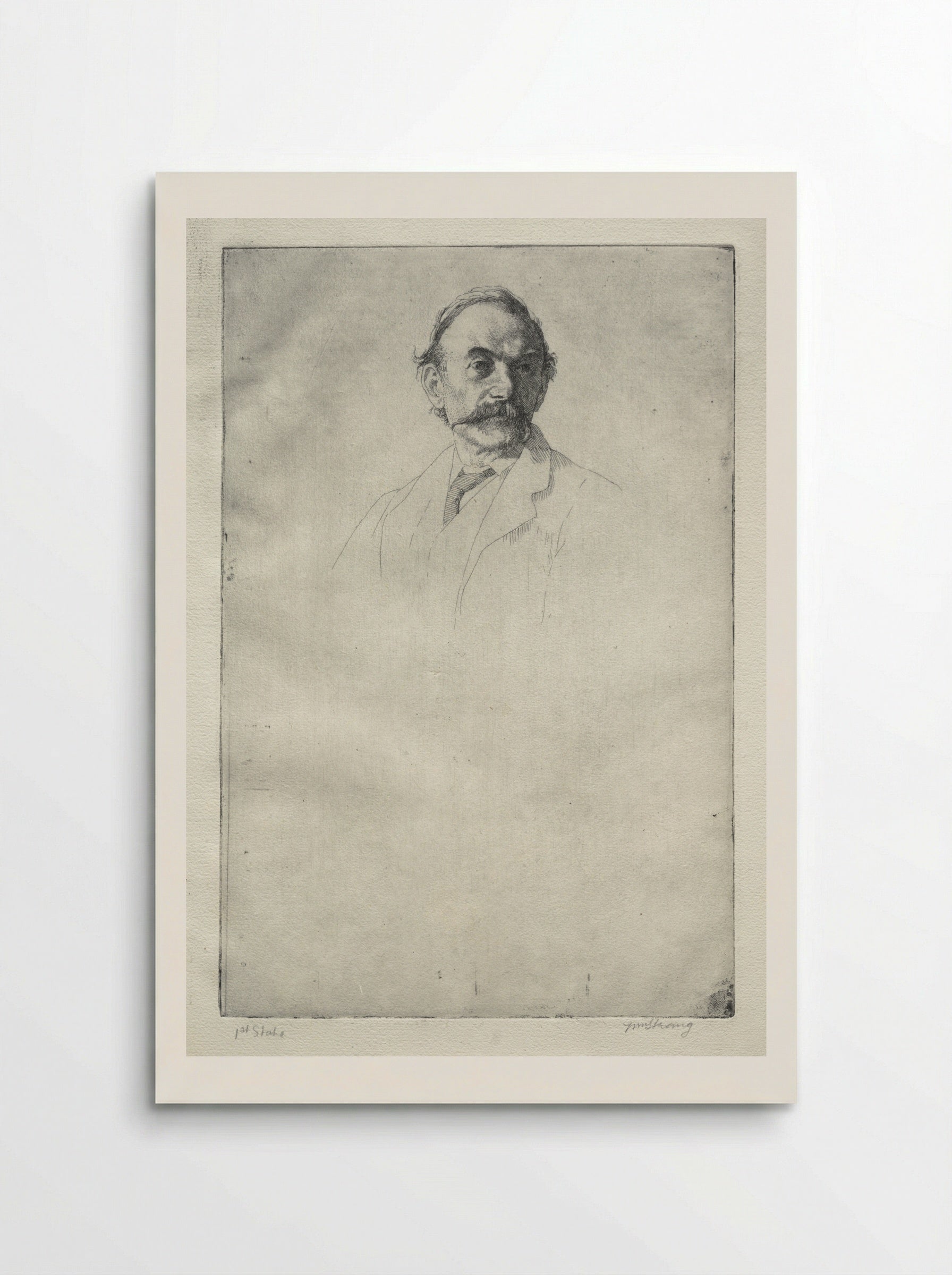 Thomas Hardy, No. 1 - William Strang - Poster