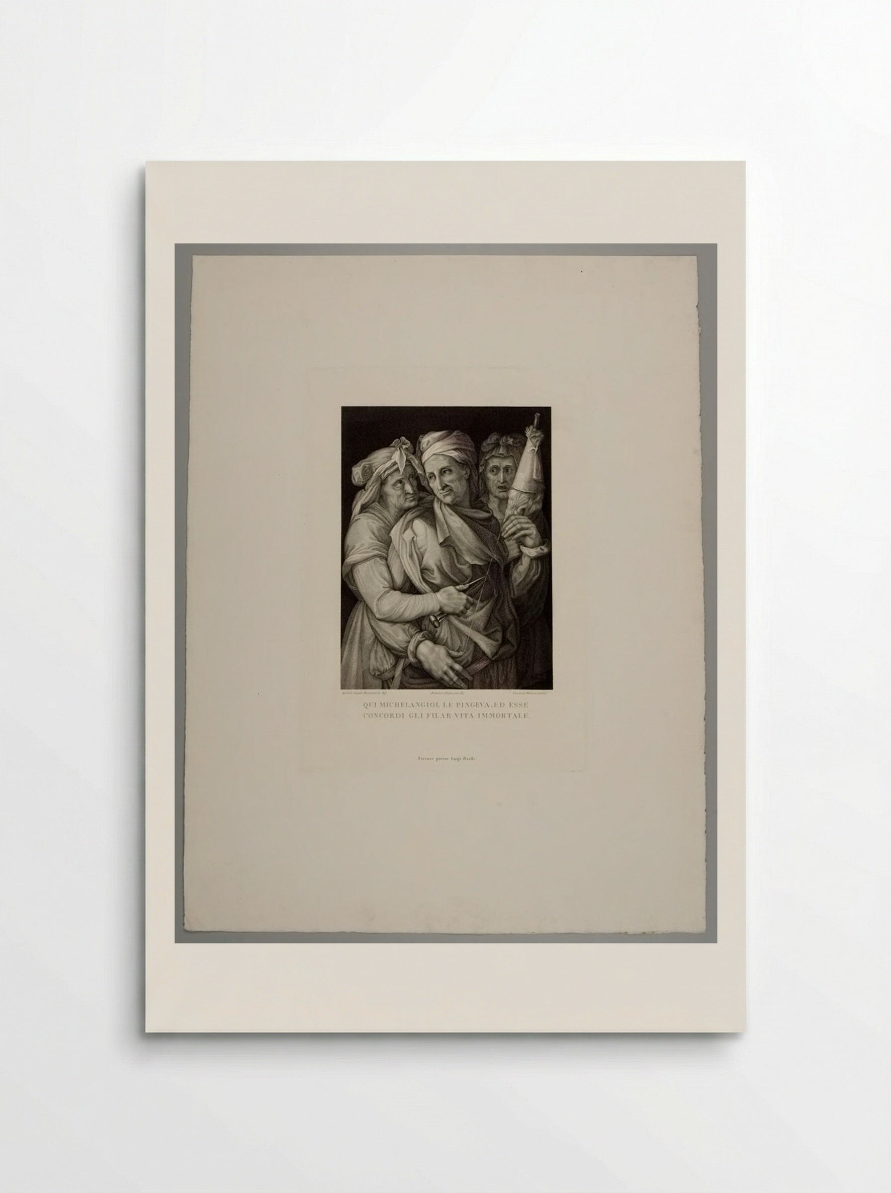 Three Fates - Vincenzio Benucci - Poster