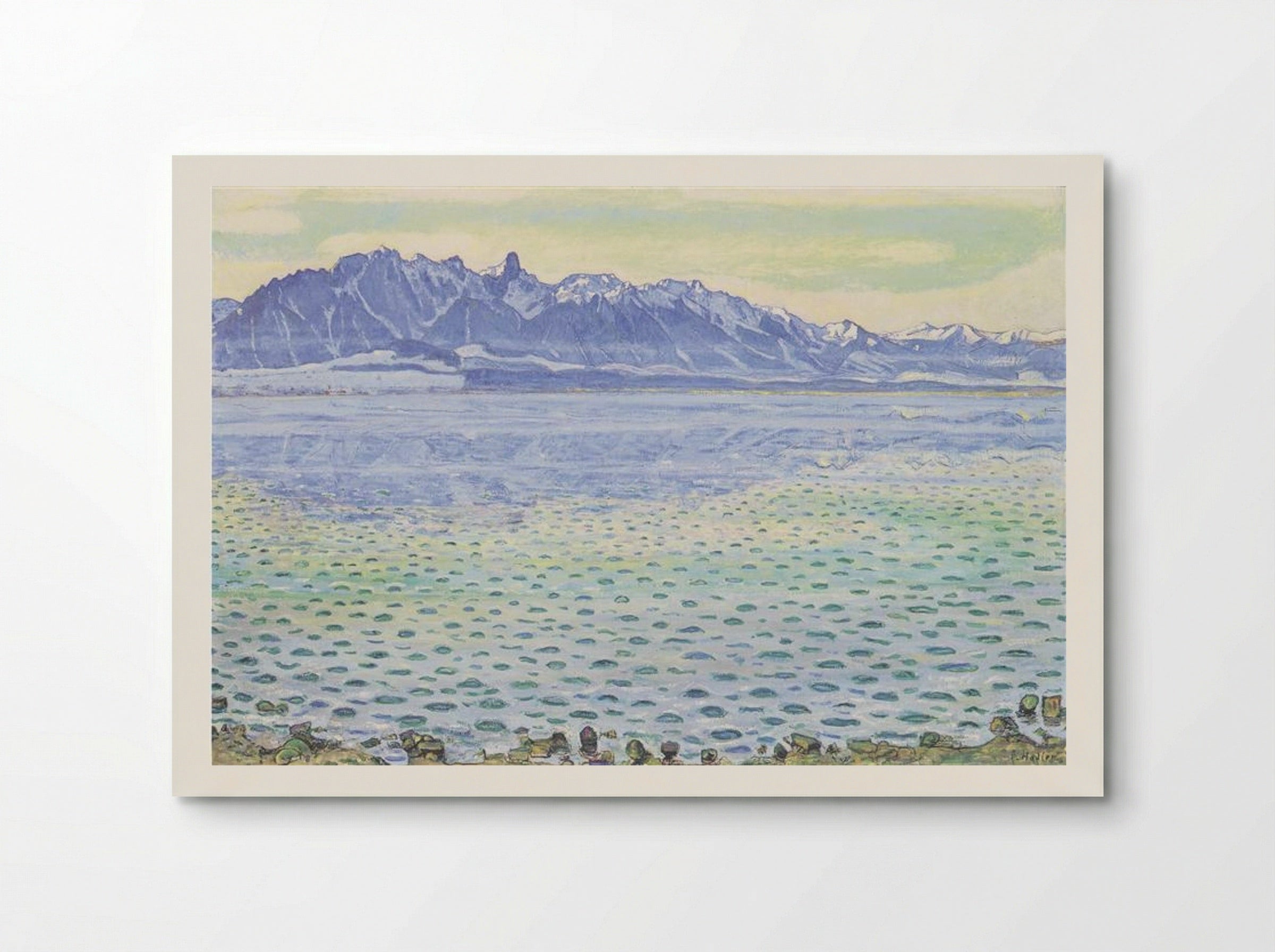 Thun, Stockhornkette - Ferdinand Hodler - Poster