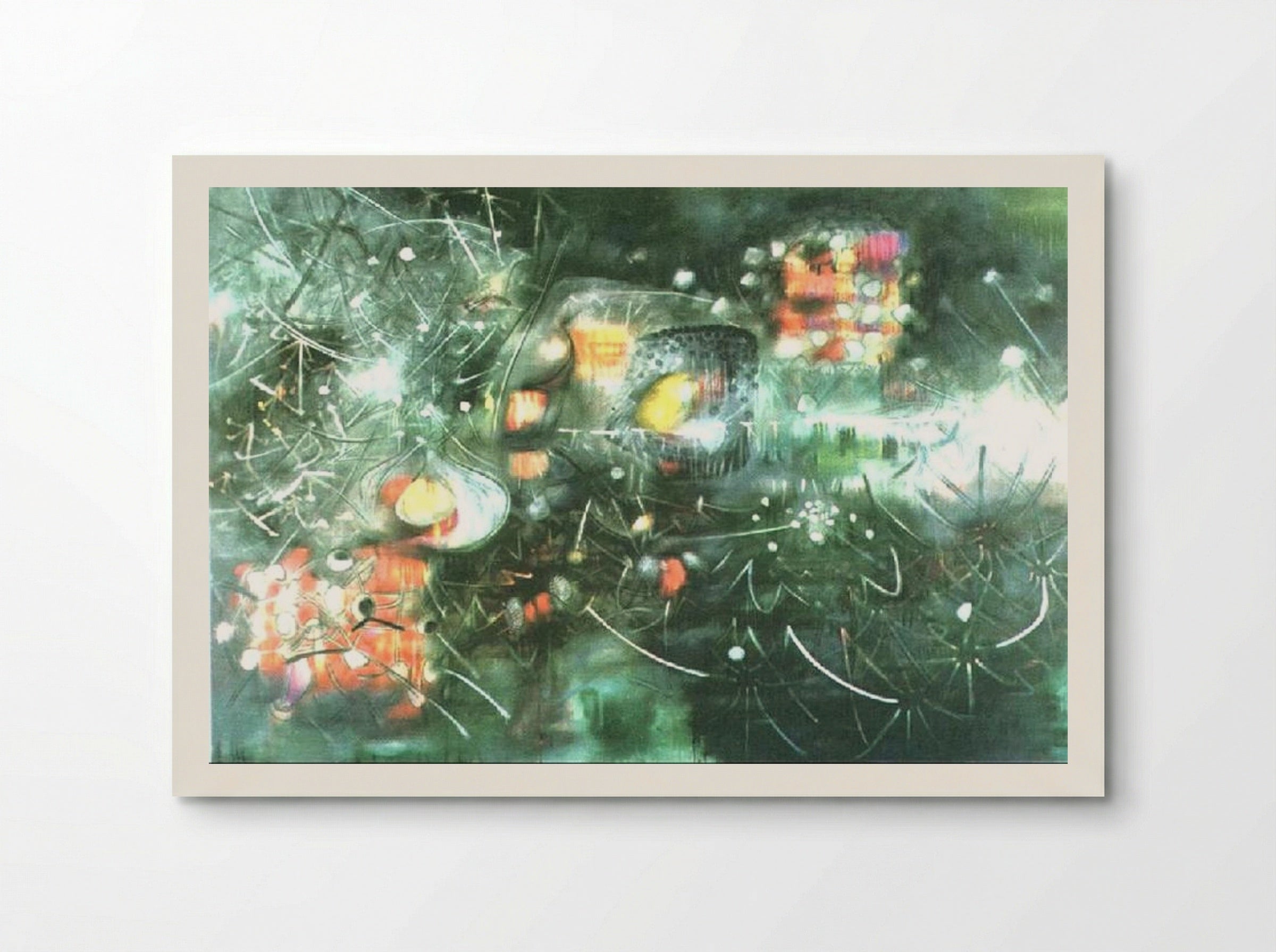 To Give Painless Light - Roberto Matta - Poster