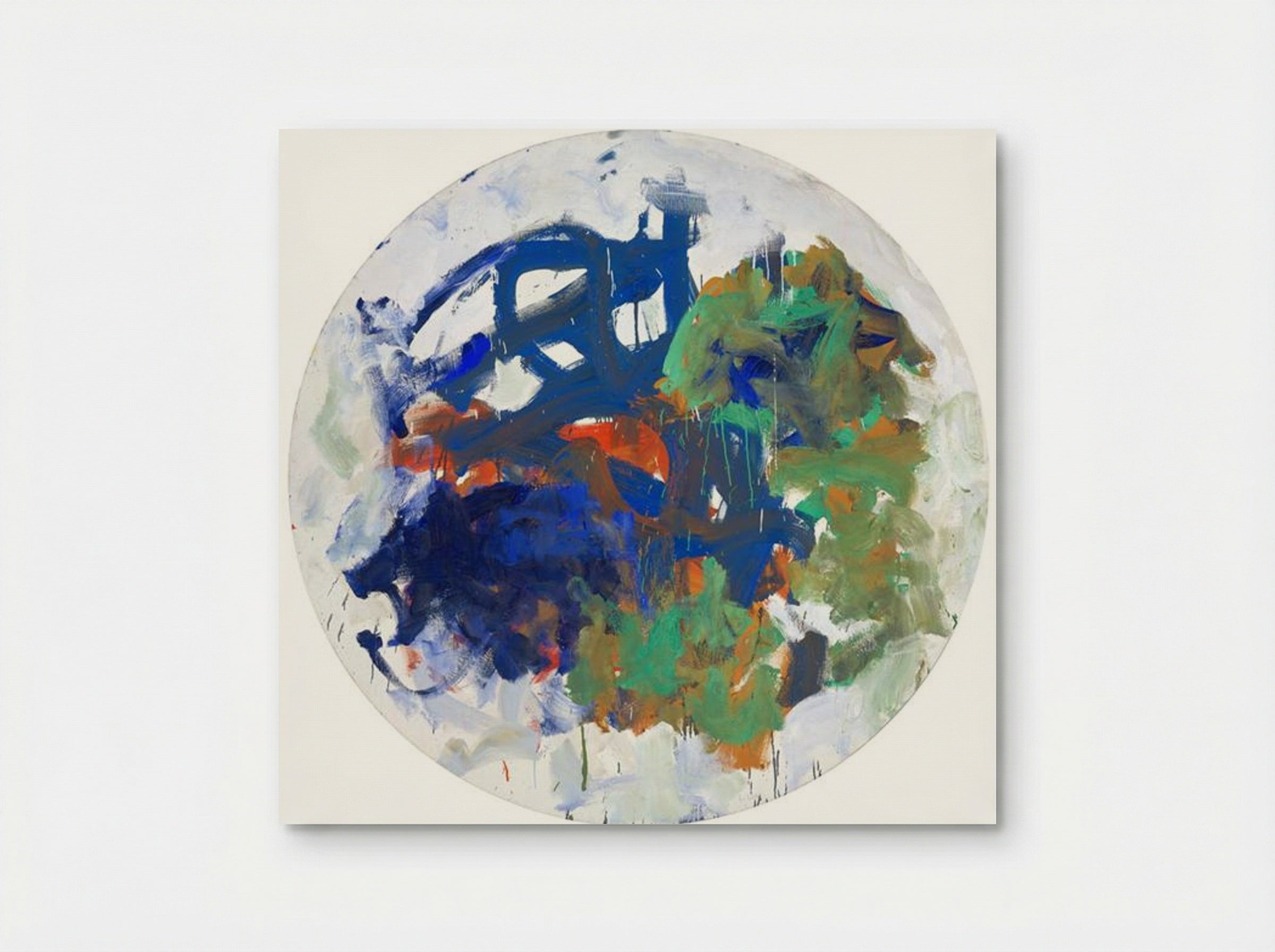 Tondo - Joan Mitchell - Poster
