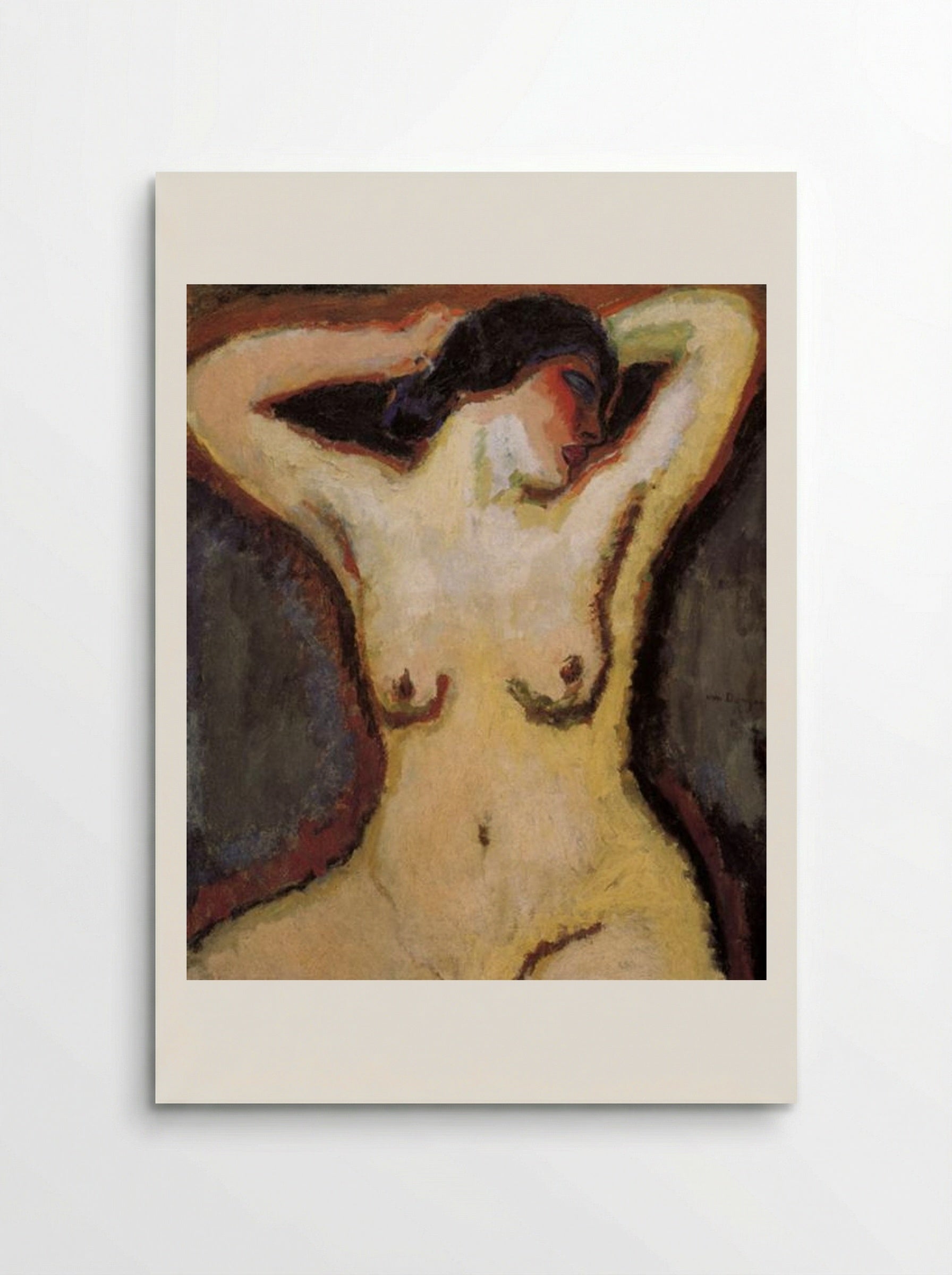 Torso the Idol - Kees van Dongen - Poster