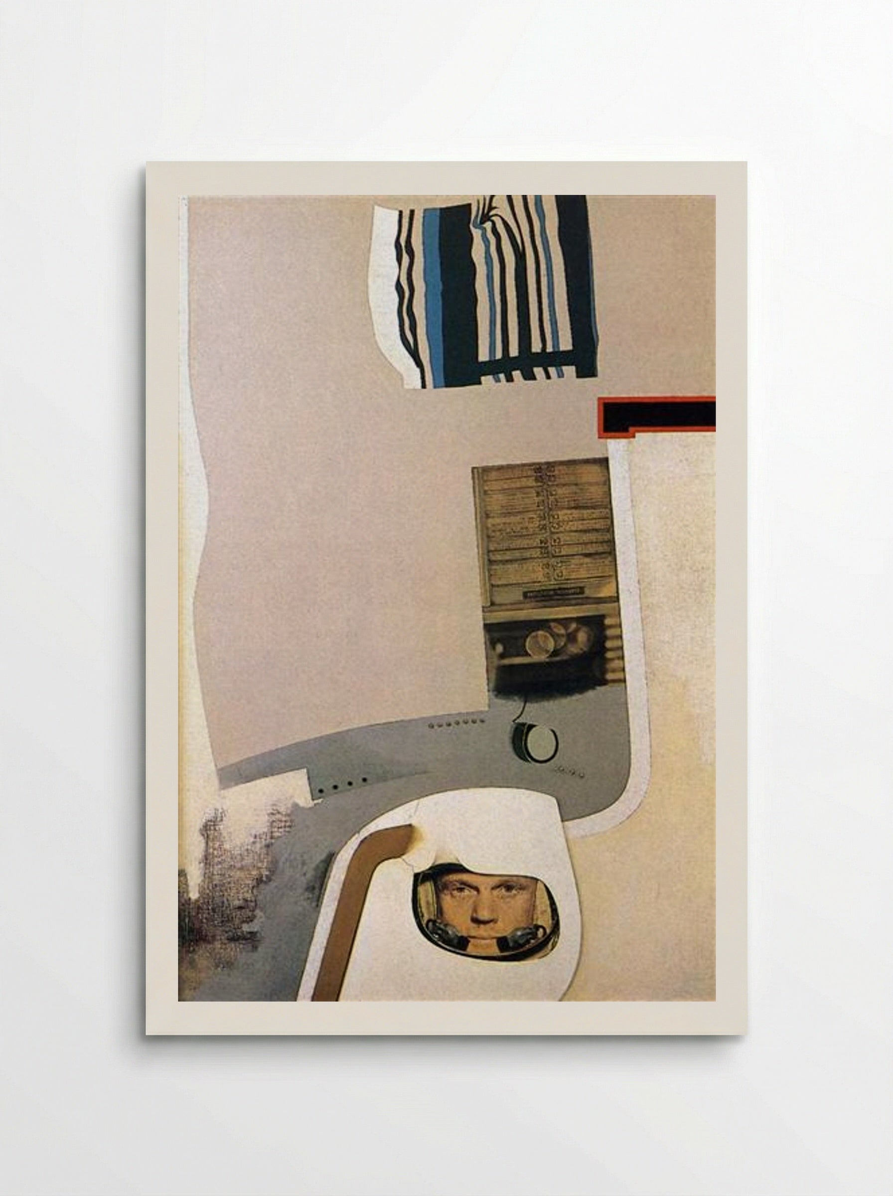 Towards a Definitive Statement on the Coming Trends in Men's Wear and Accessories - Richard Hamilton - Poster