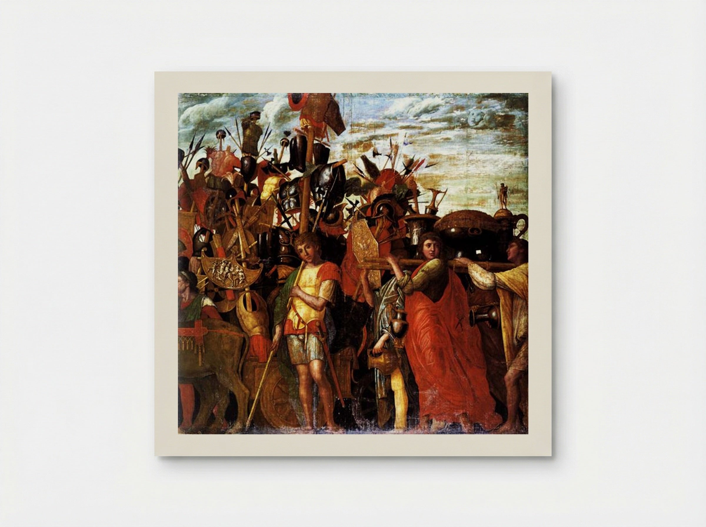 Triumph of Caesar - Andrea Mantegna - Poster