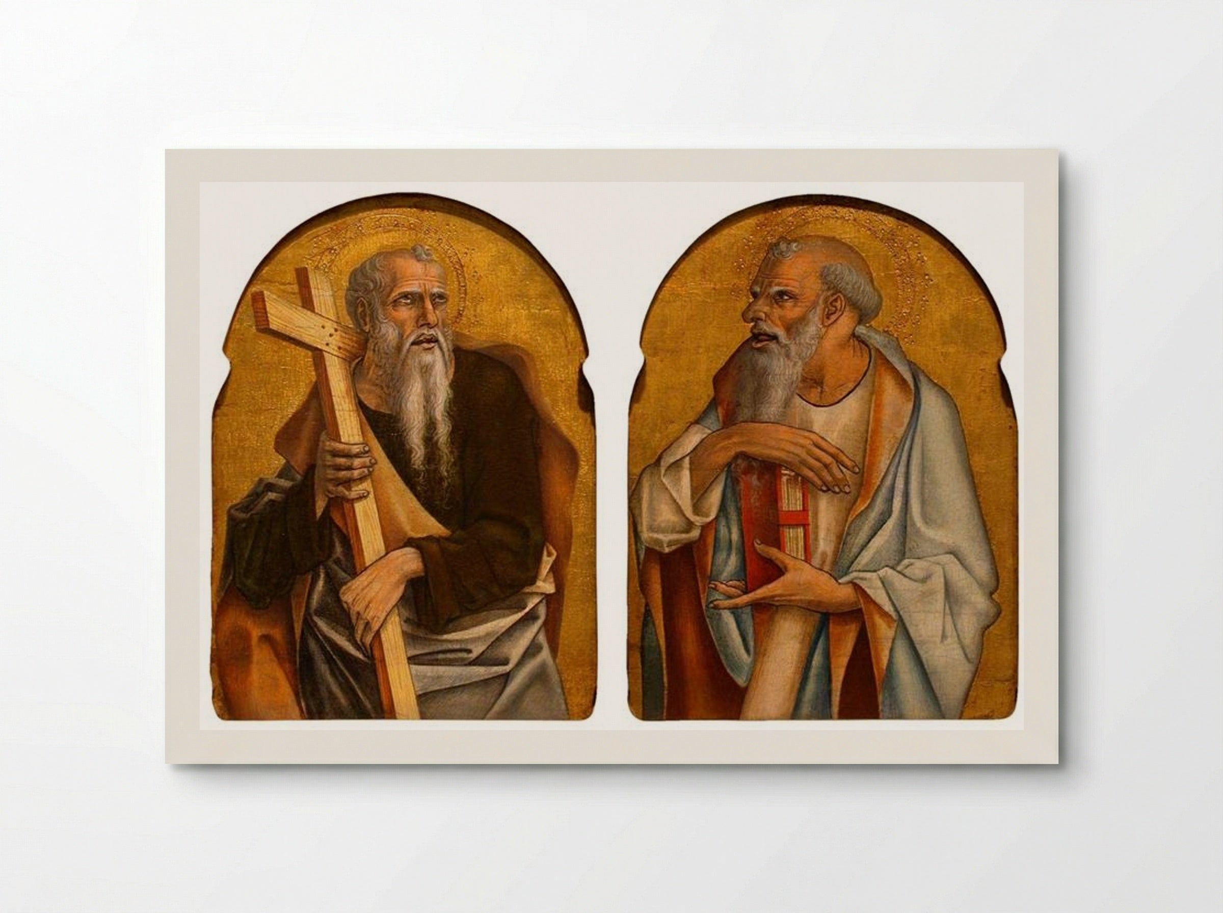 Two Apostles - Carlo Crivelli - Poster