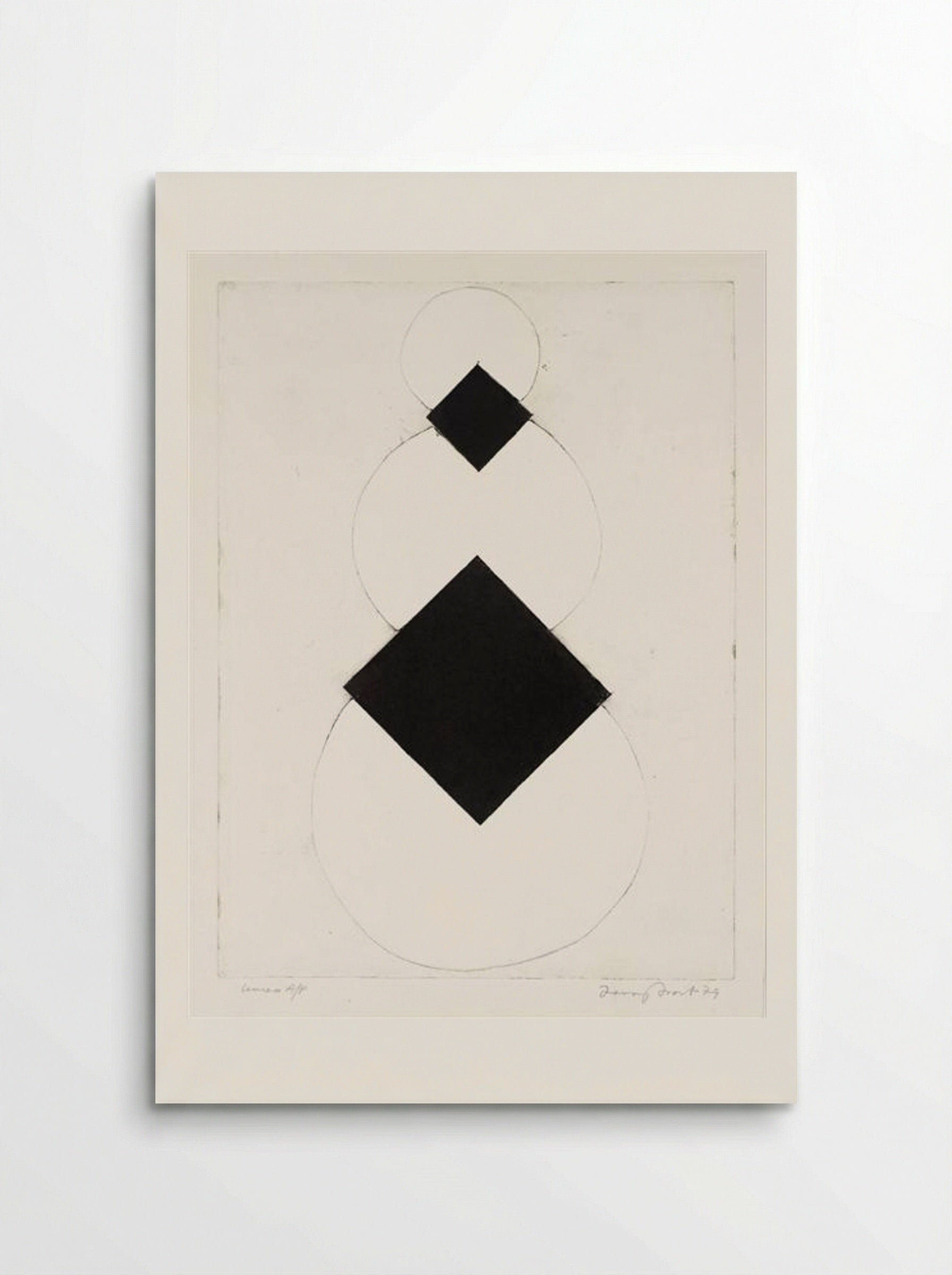 Umea, Sweden - Terry Frost - Poster