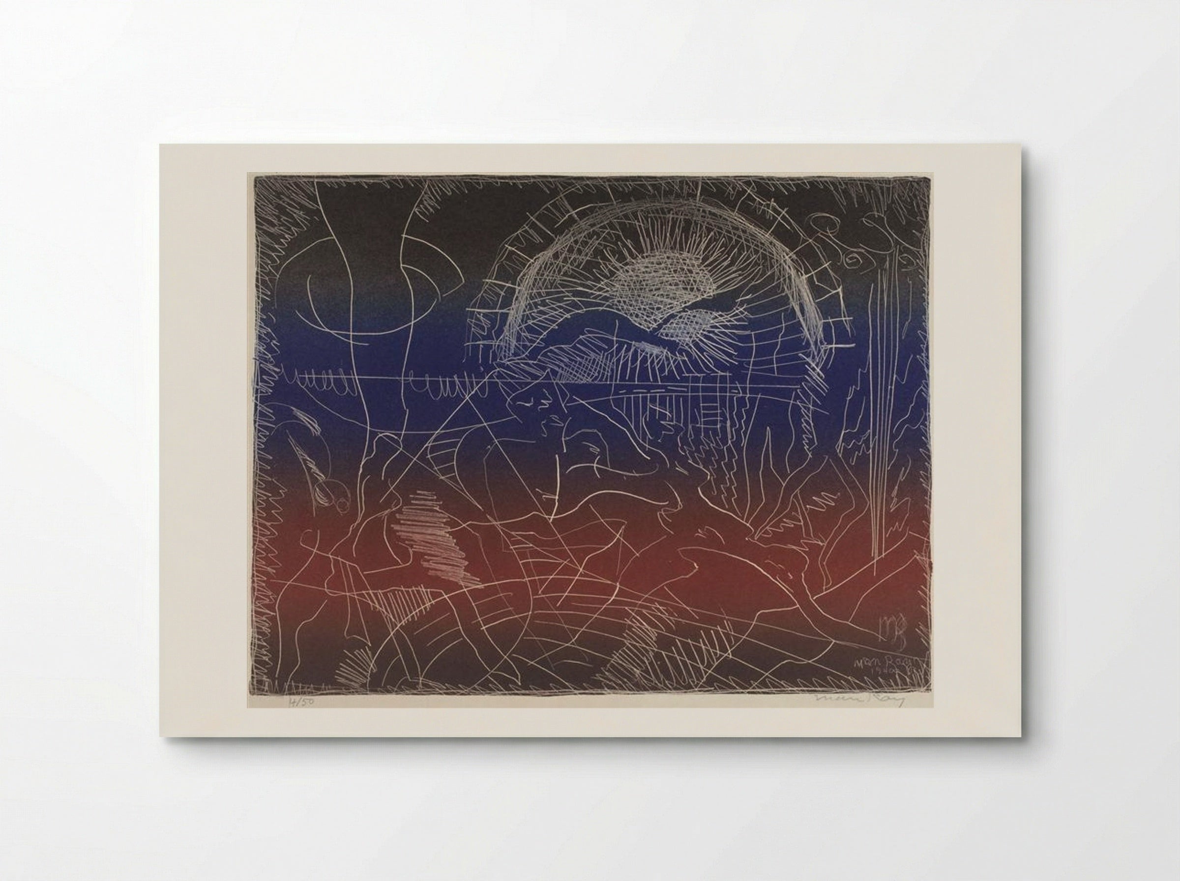 Untitled (Abstract Composition) - Man Ray - Poster