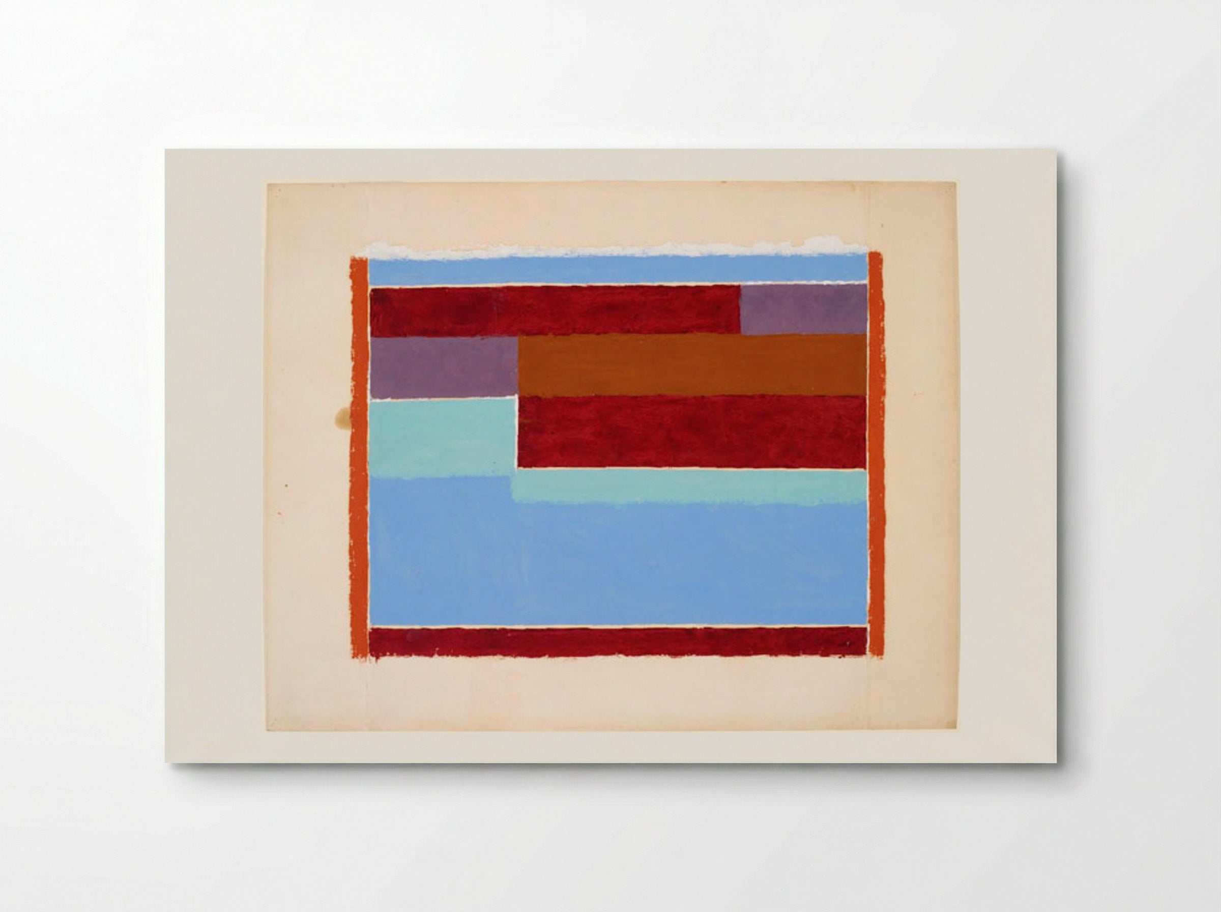 Untitled Abstraction VIII - Josef Albers - Poster