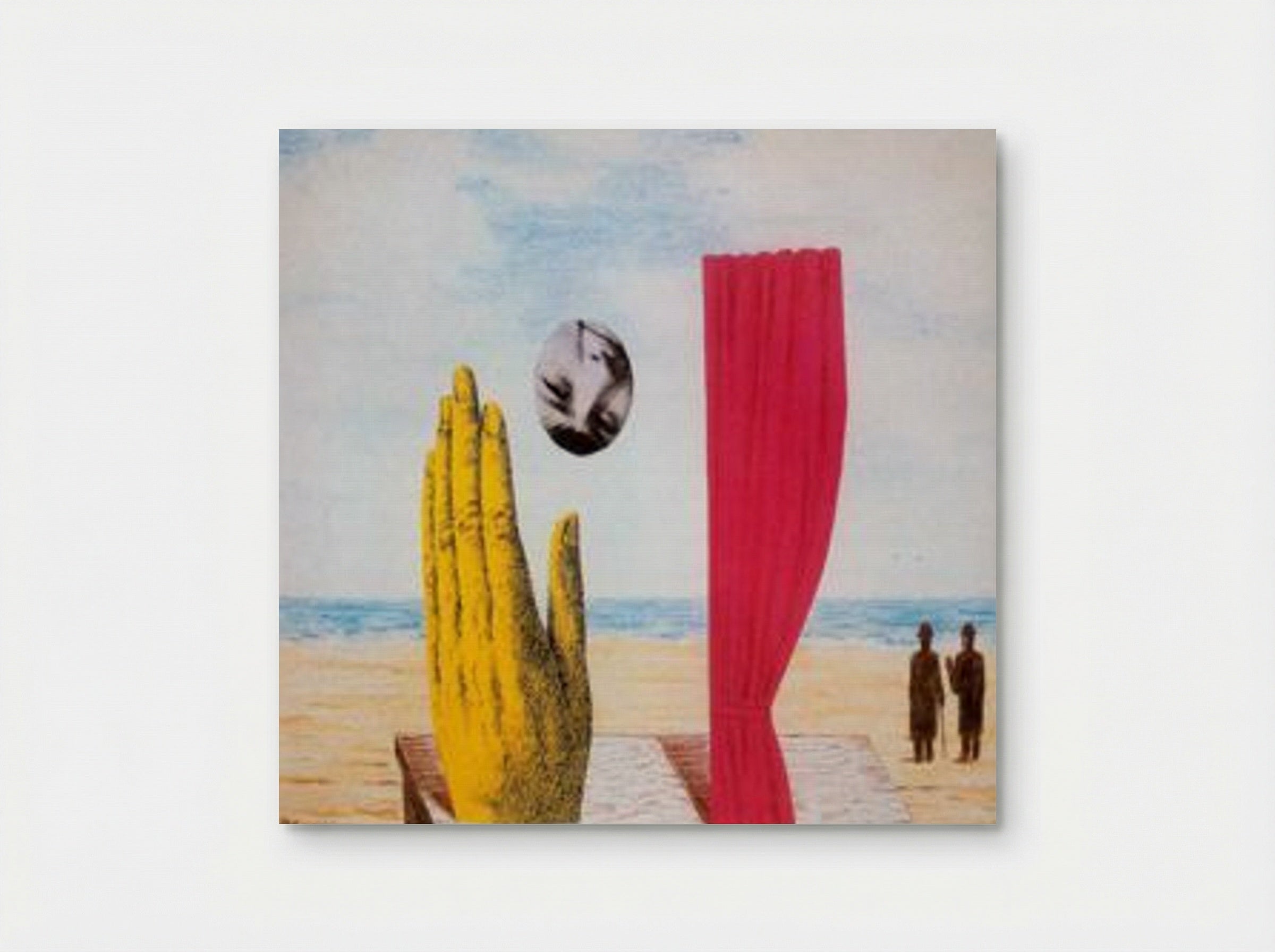 Untitled (Collage) - René Magritte - Poster