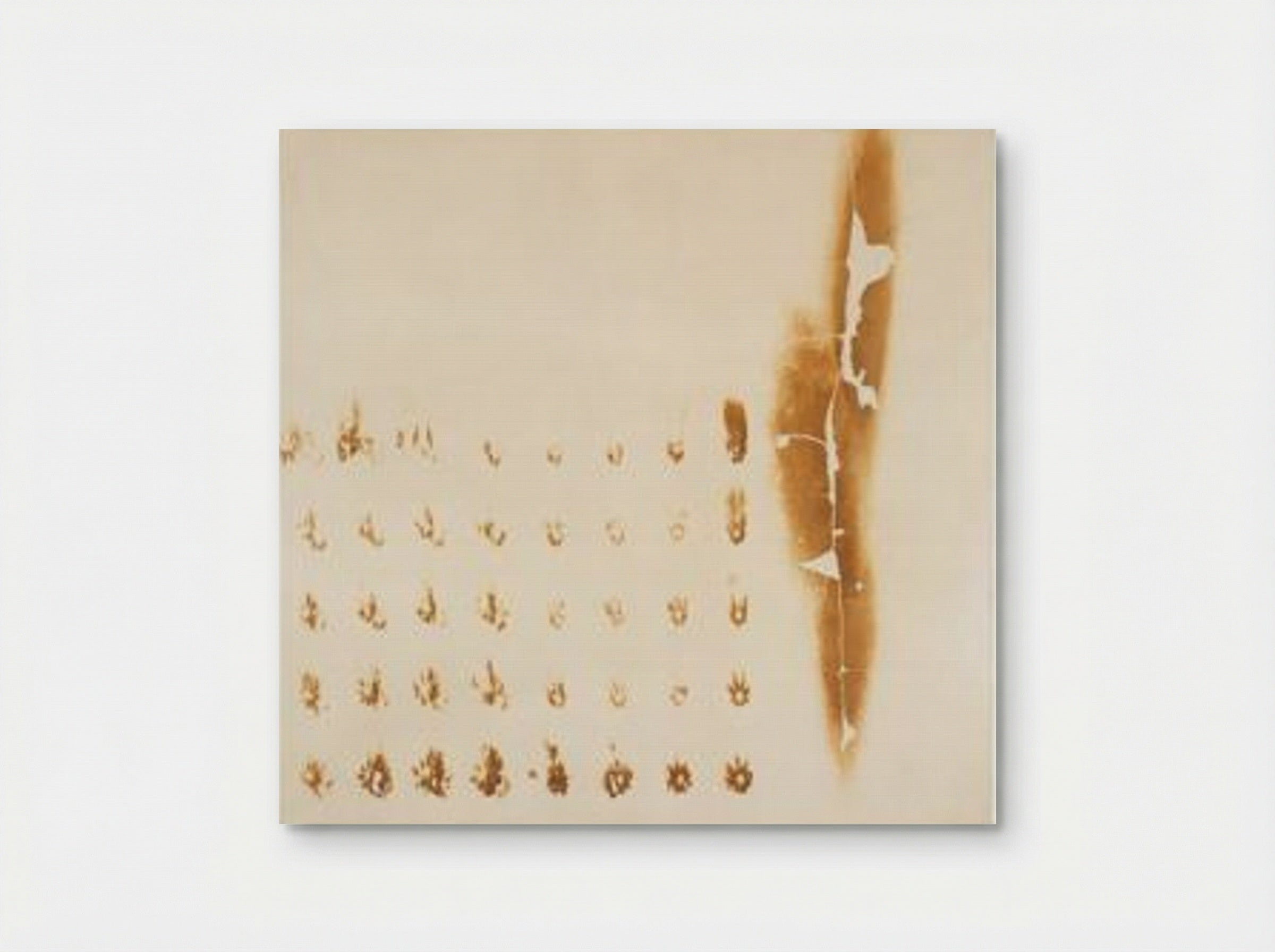 Untitled Fire Painting (F 102) - Yves Klein - Poster