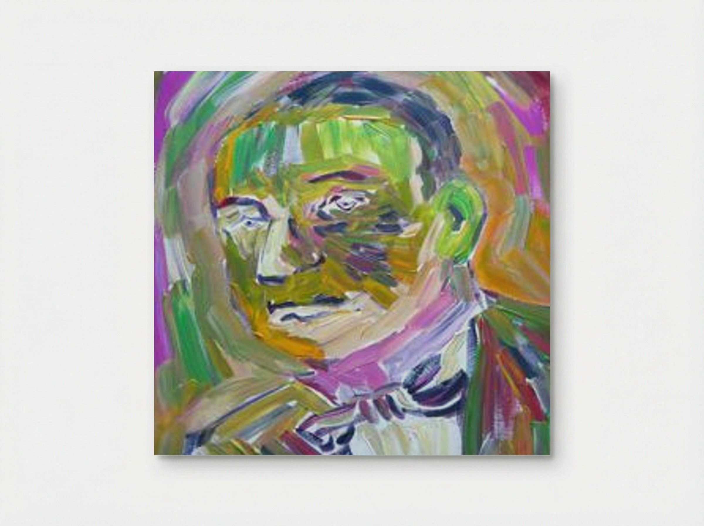 Untitled (Portrait of a Man) - Max Pechstein - Poster