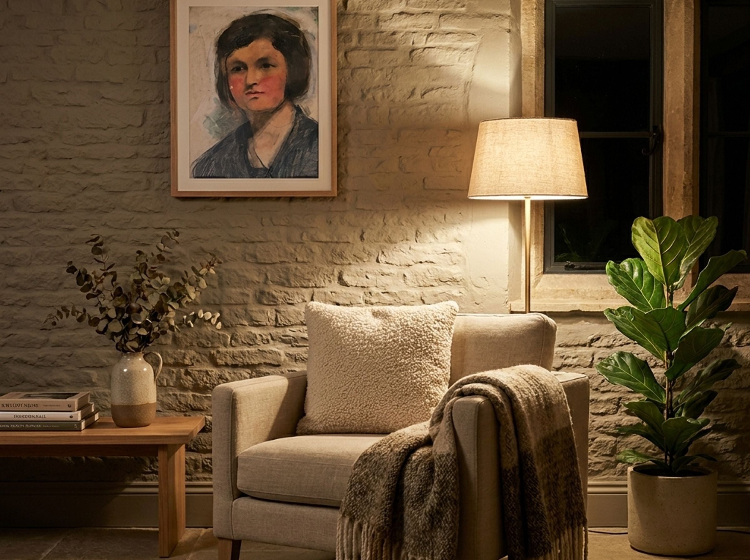 Untitled (Portrait of a Young Woman) - Han van Meegeren - Lifestyle