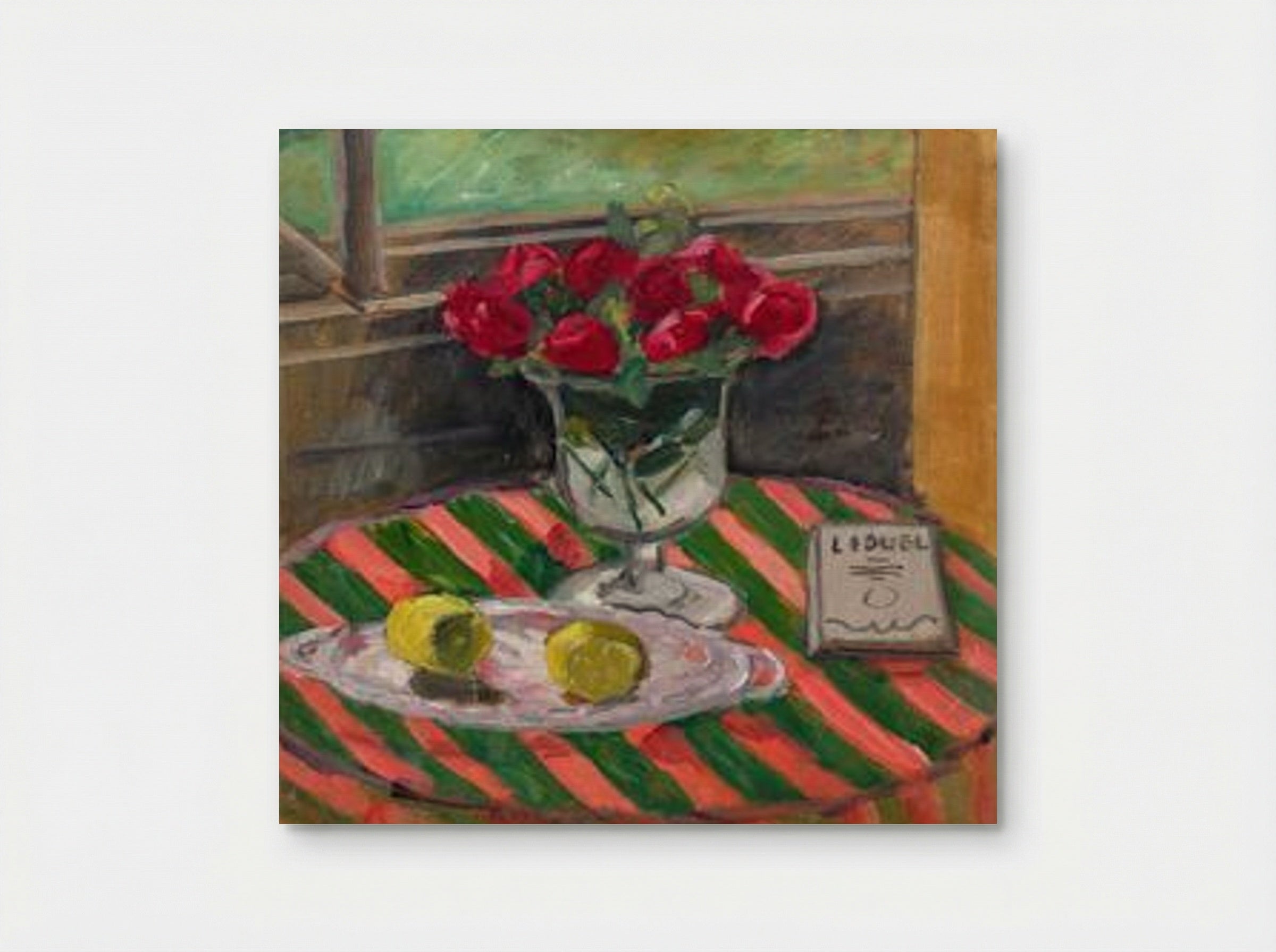 Untitled (Still Life with Roses and Lemons) - Theodor Pallady - Poster
