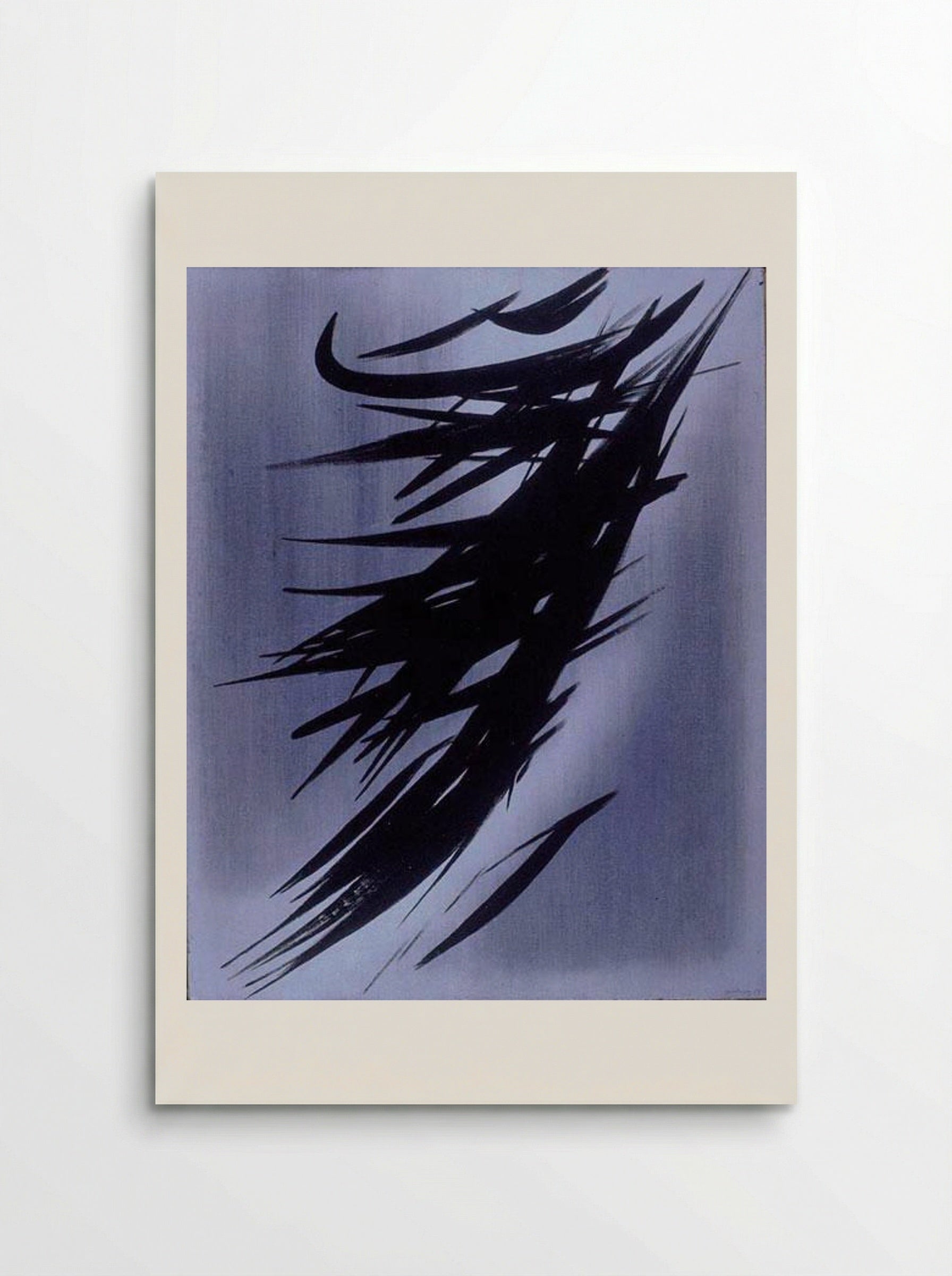 Untitled (T1958-3) - Hans Hartung - Poster