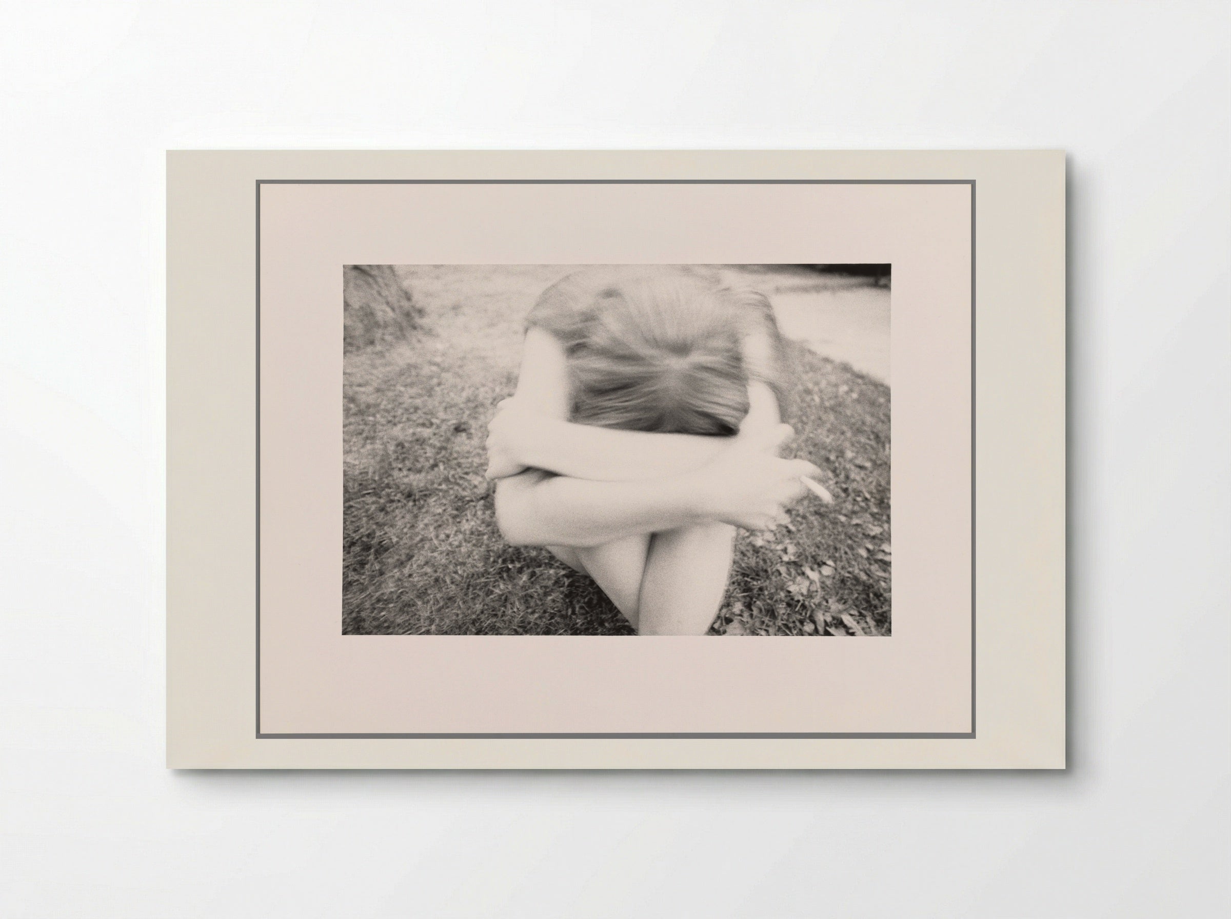 Untitled (Woman Crouched) - Mark Cohen - Poster