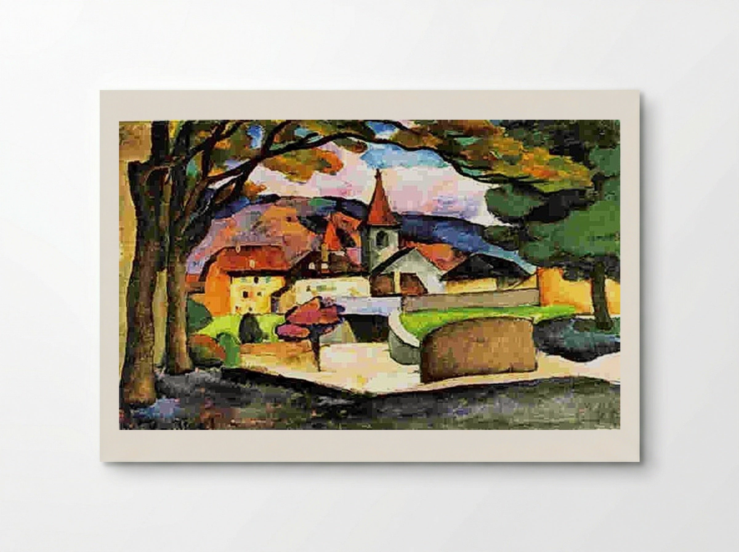 Urban Landscape - Ilya Mashkov - Poster