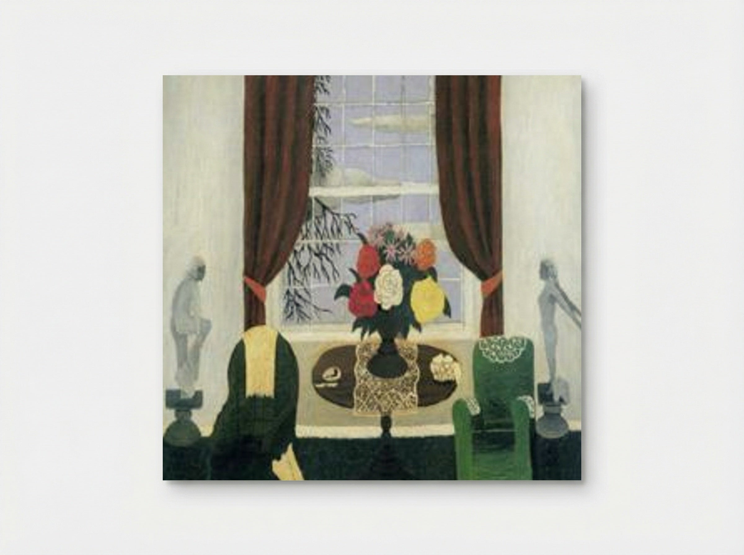 Victorian Parlor Still Life - Horace Pippin - Poster
