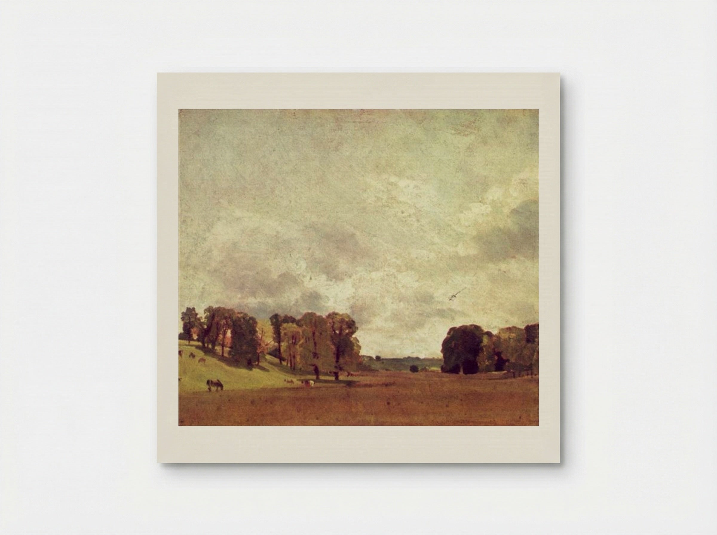 View at Epsom - John Constable - Poster