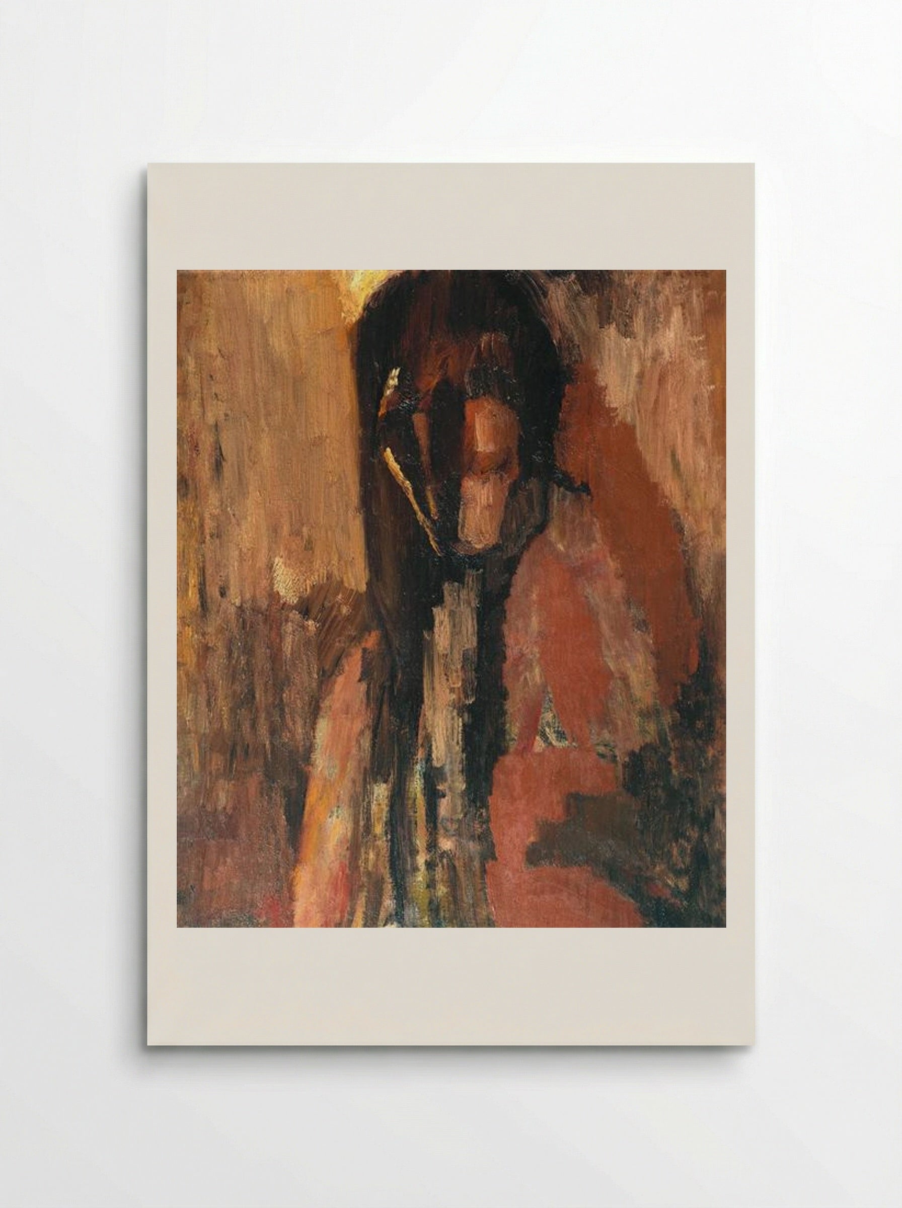 Vigilante - David Bomberg - Poster