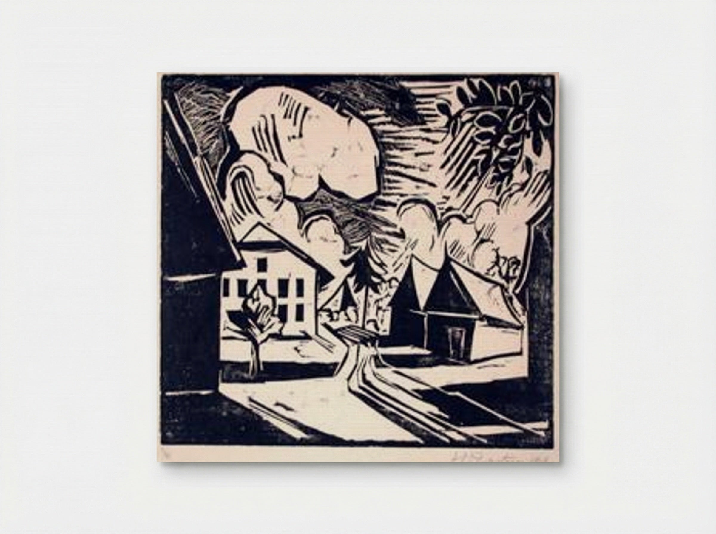 Village Landscape - Max Pechstein - Poster