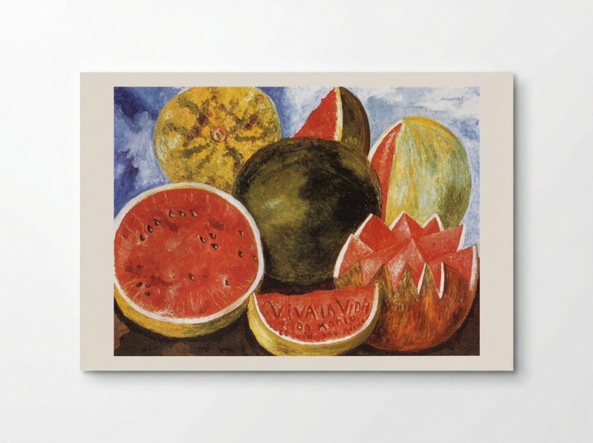 Viva la Vida, Watermelons - Frida Kahlo - Poster