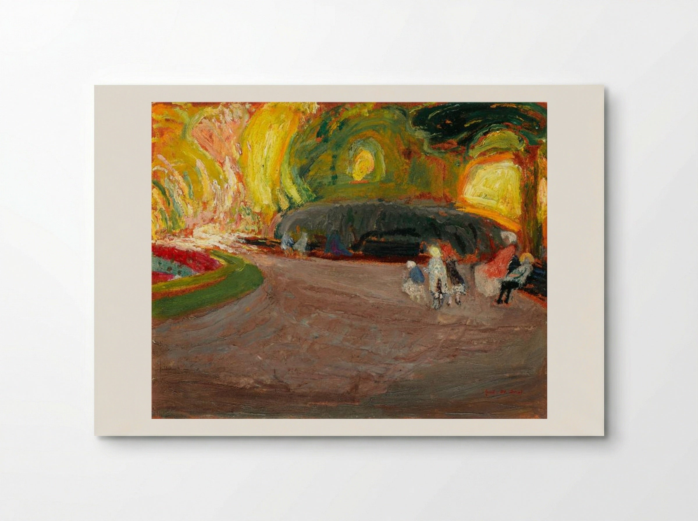 Vondelpark - Gustave de Smet - Poster