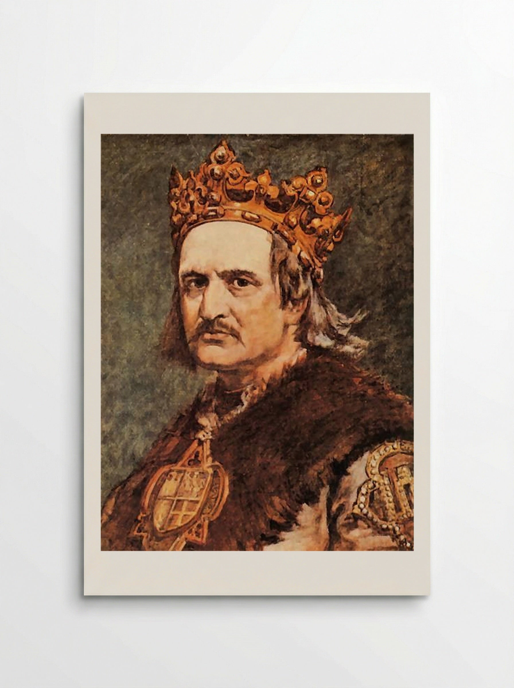 Władysław II Jagiełło - Jan Matejko - Poster