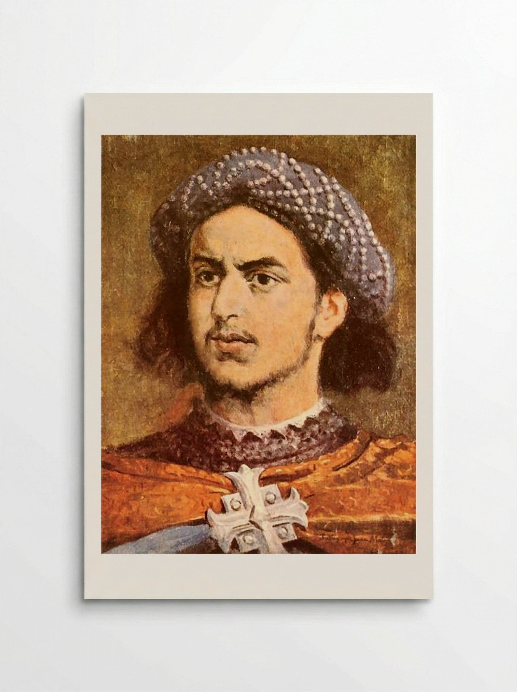 Władysław of Varna - Jan Matejko - Poster