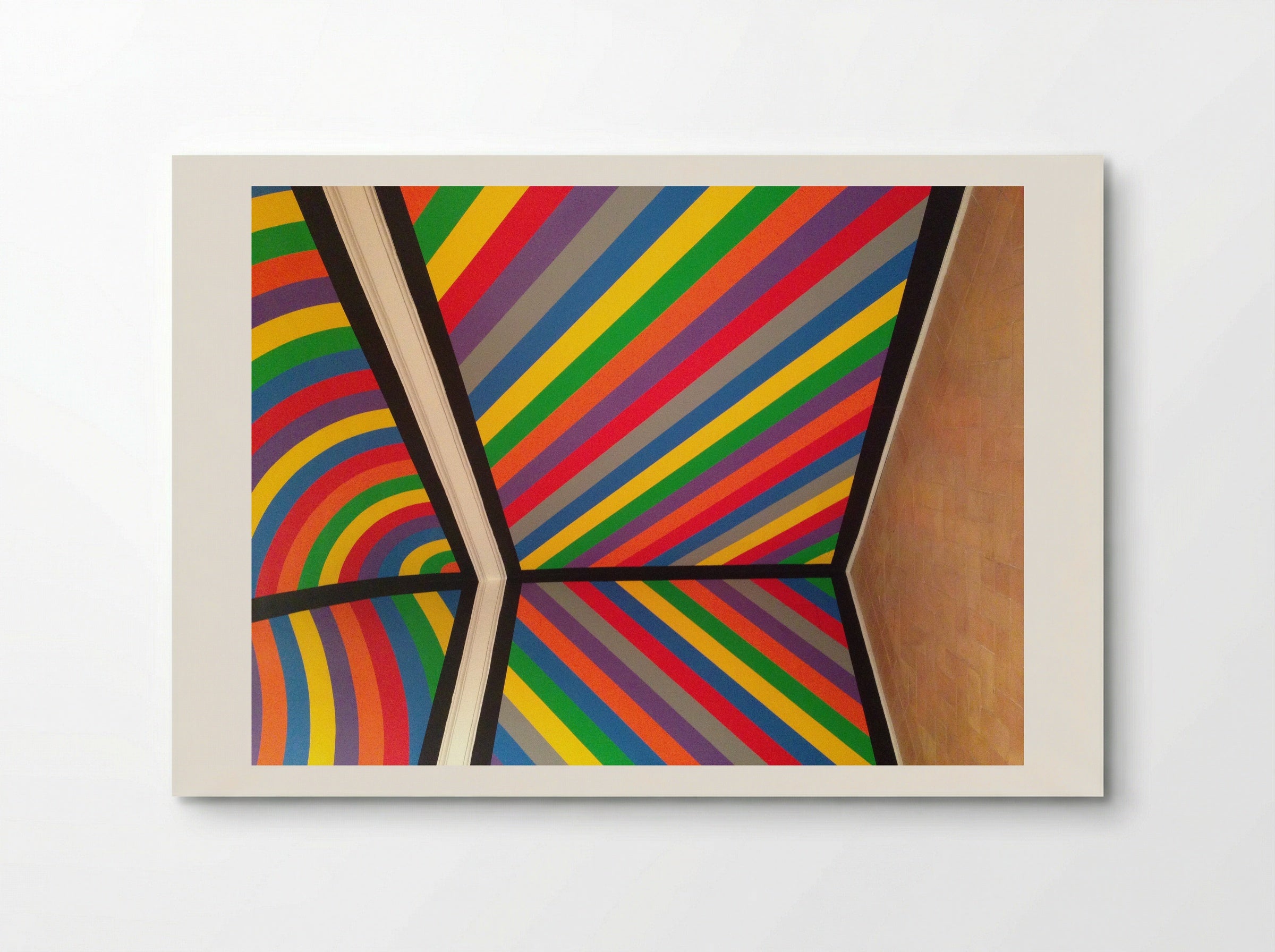 Wall Drawing #260 - Sol LeWitt - Poster