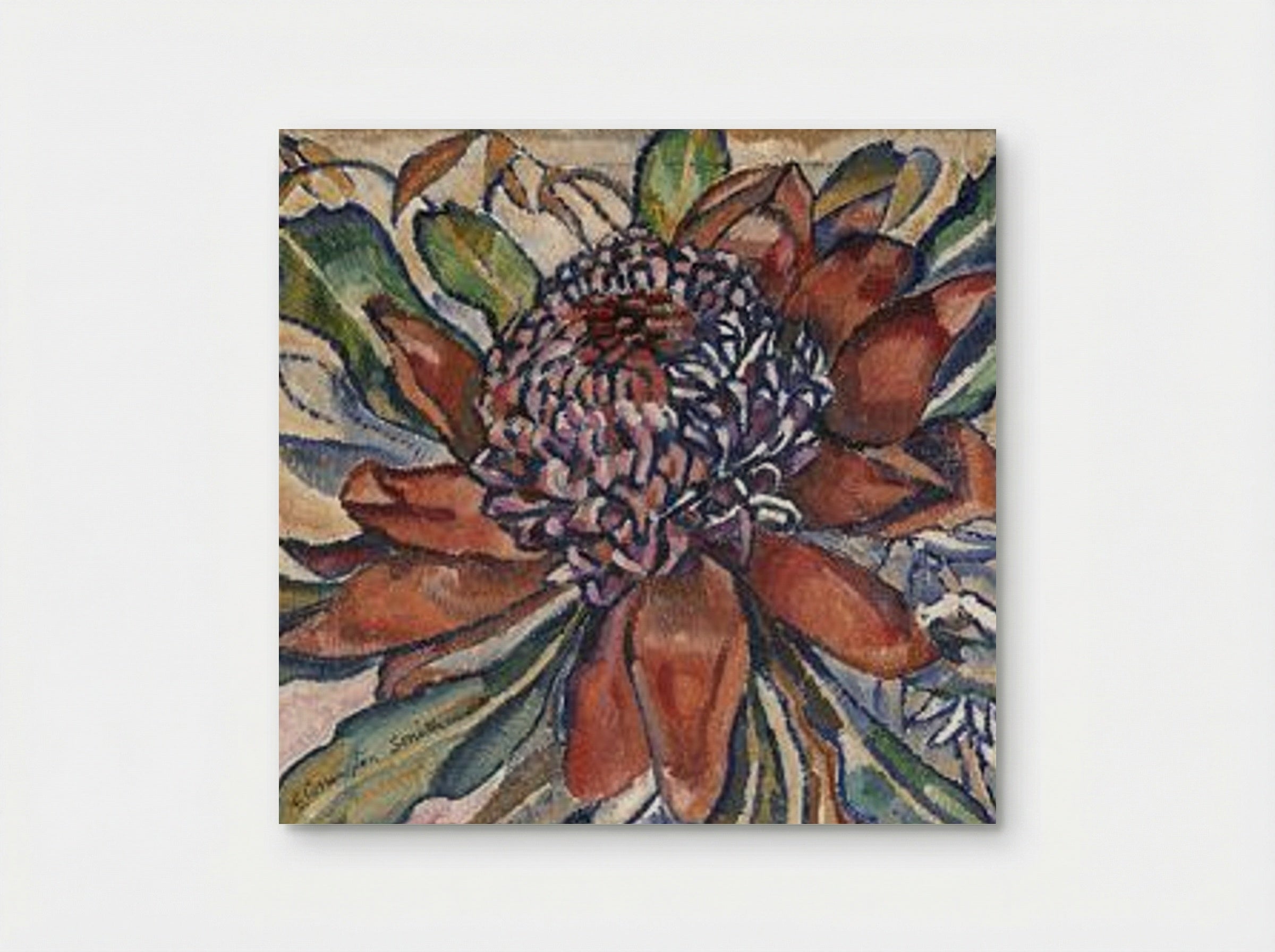 Waratah - Grace Cossington Smith - Poster