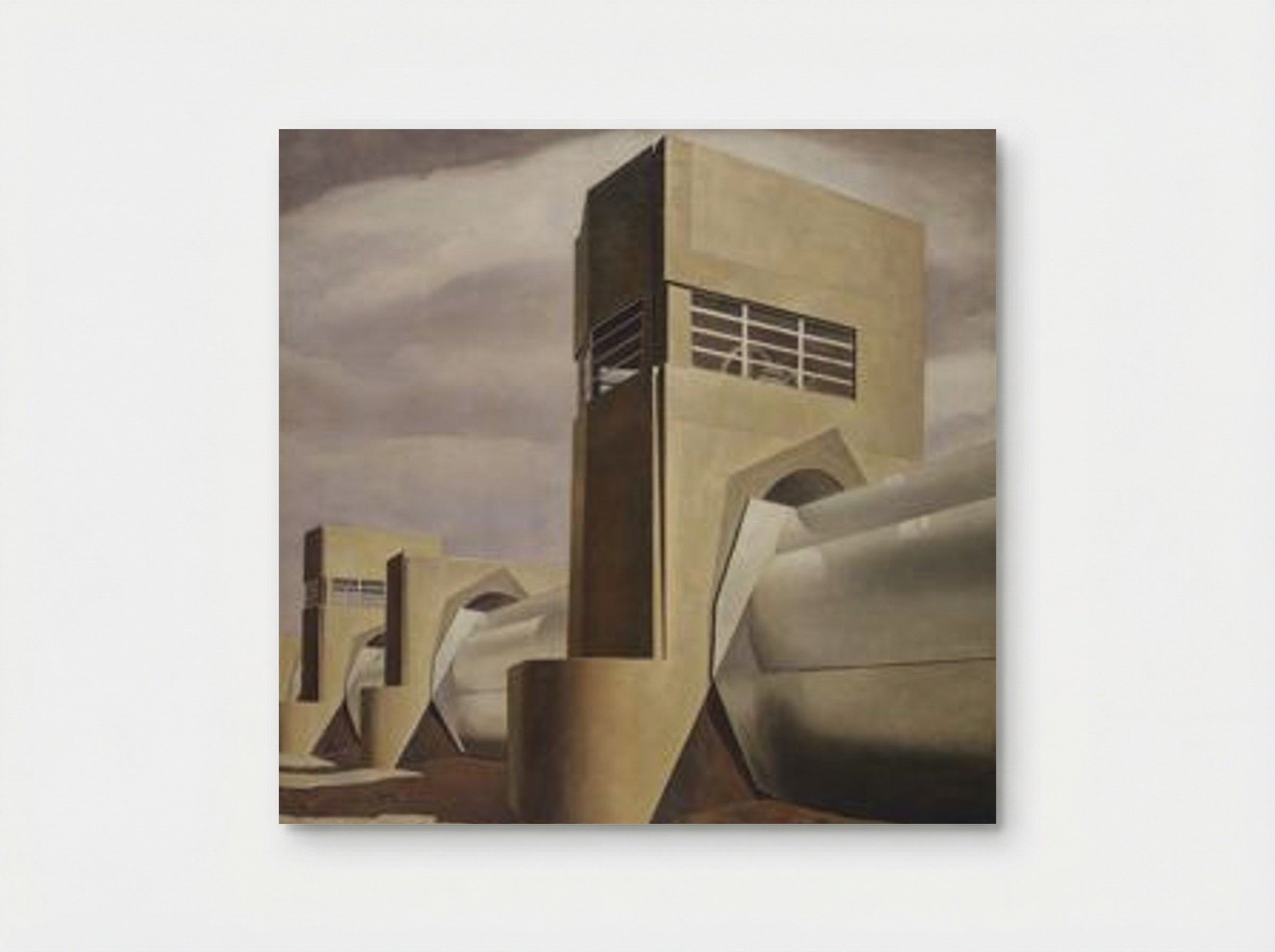 Water - Charles Sheeler - Poster