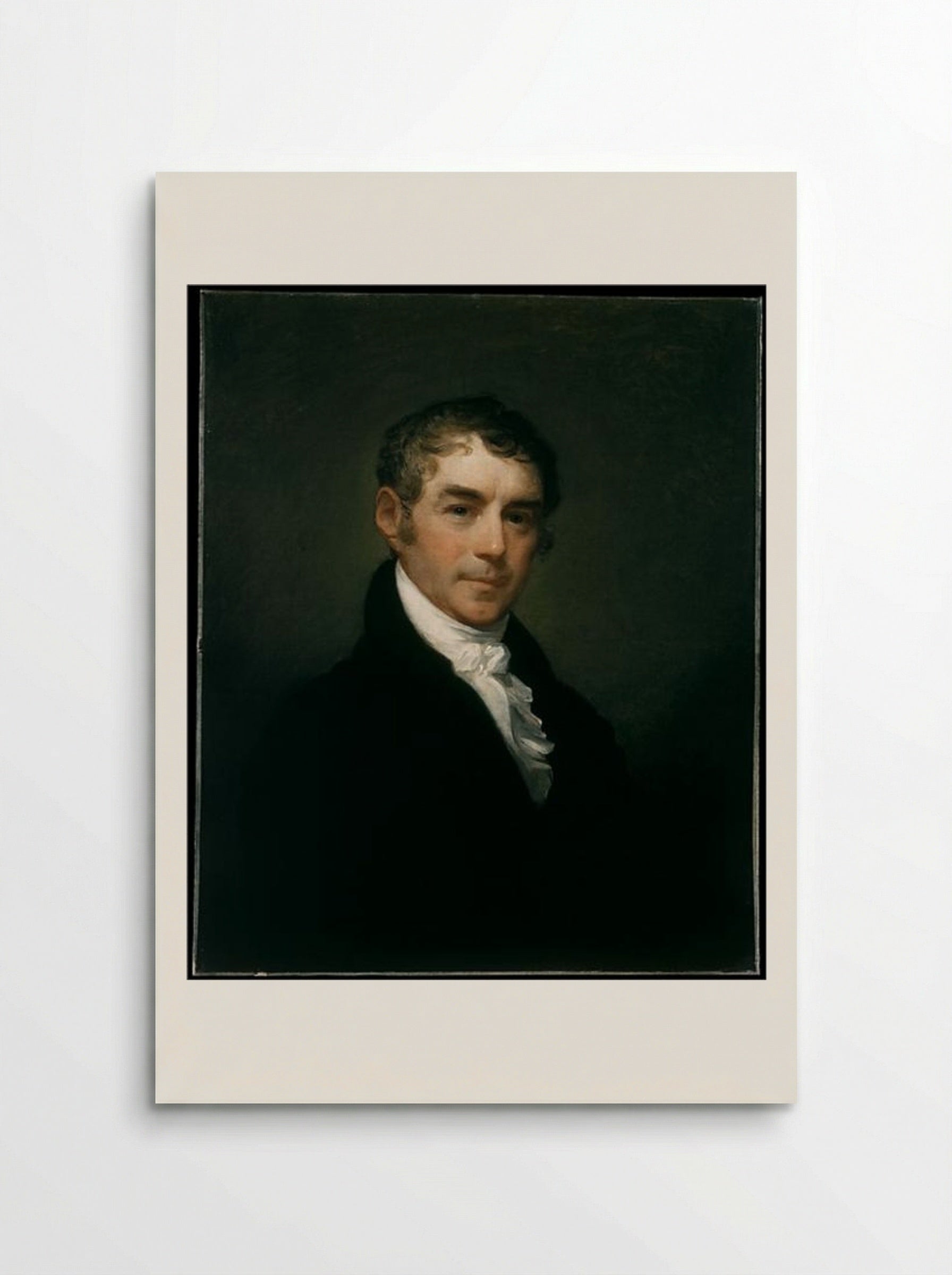 William Eustis - Gilbert Stuart - Poster