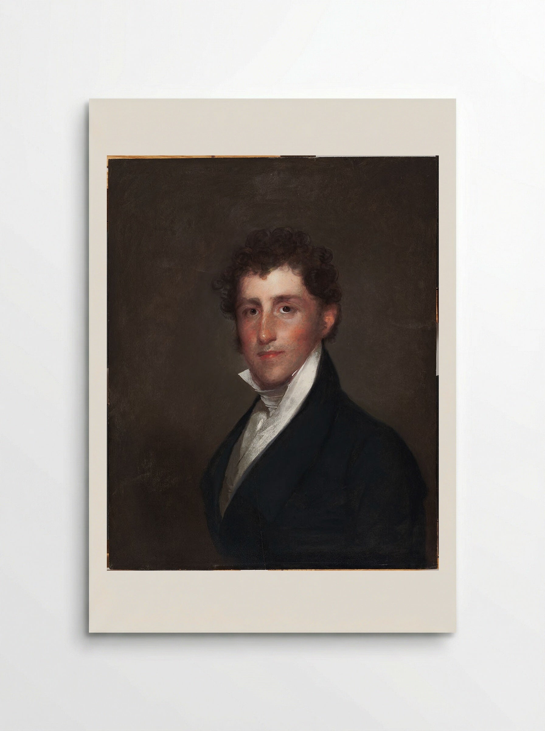 William Hale (1794-1821) - Gilbert Stuart - Poster