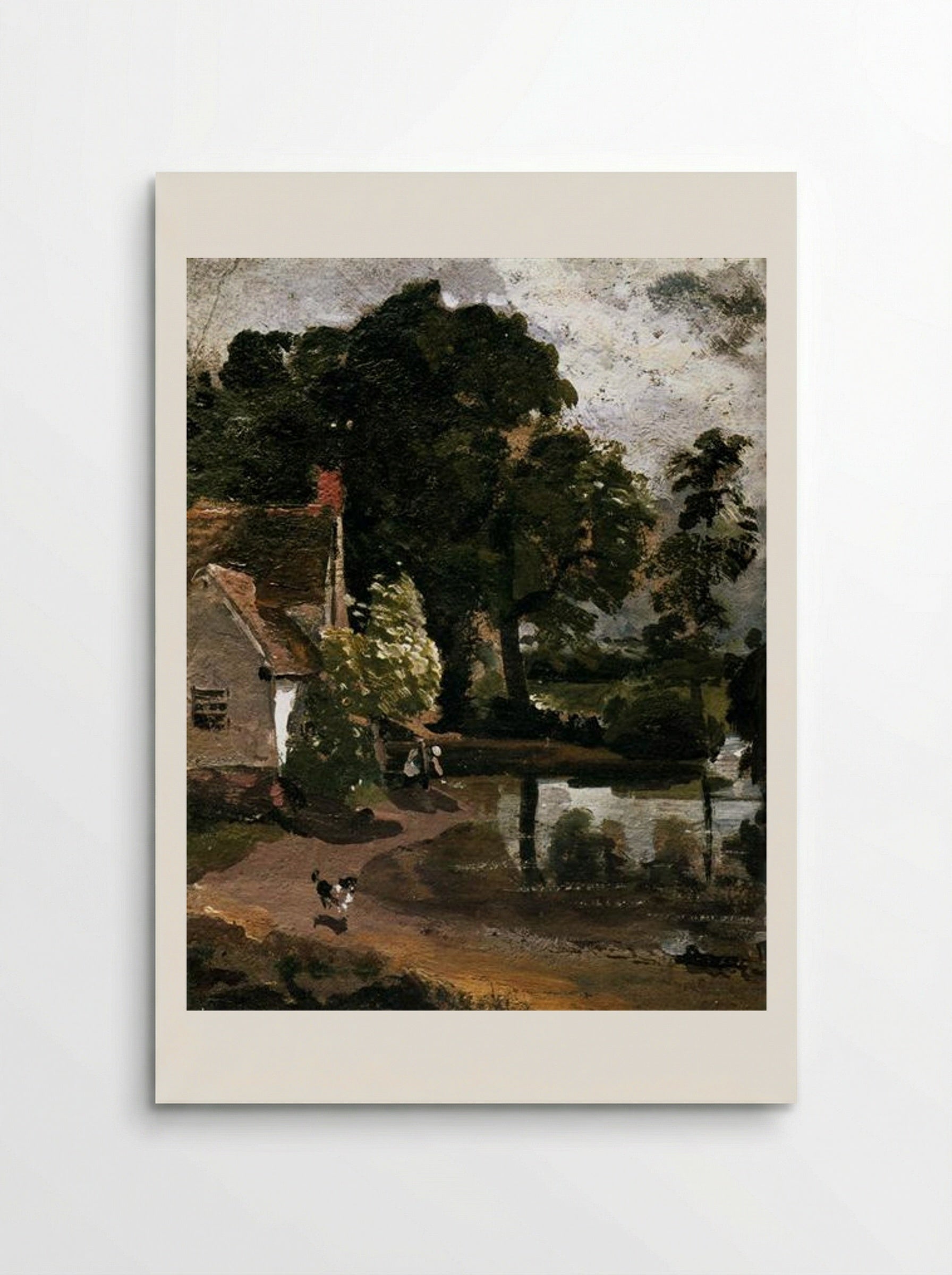Willy Lot's House - John Constable - Poster
