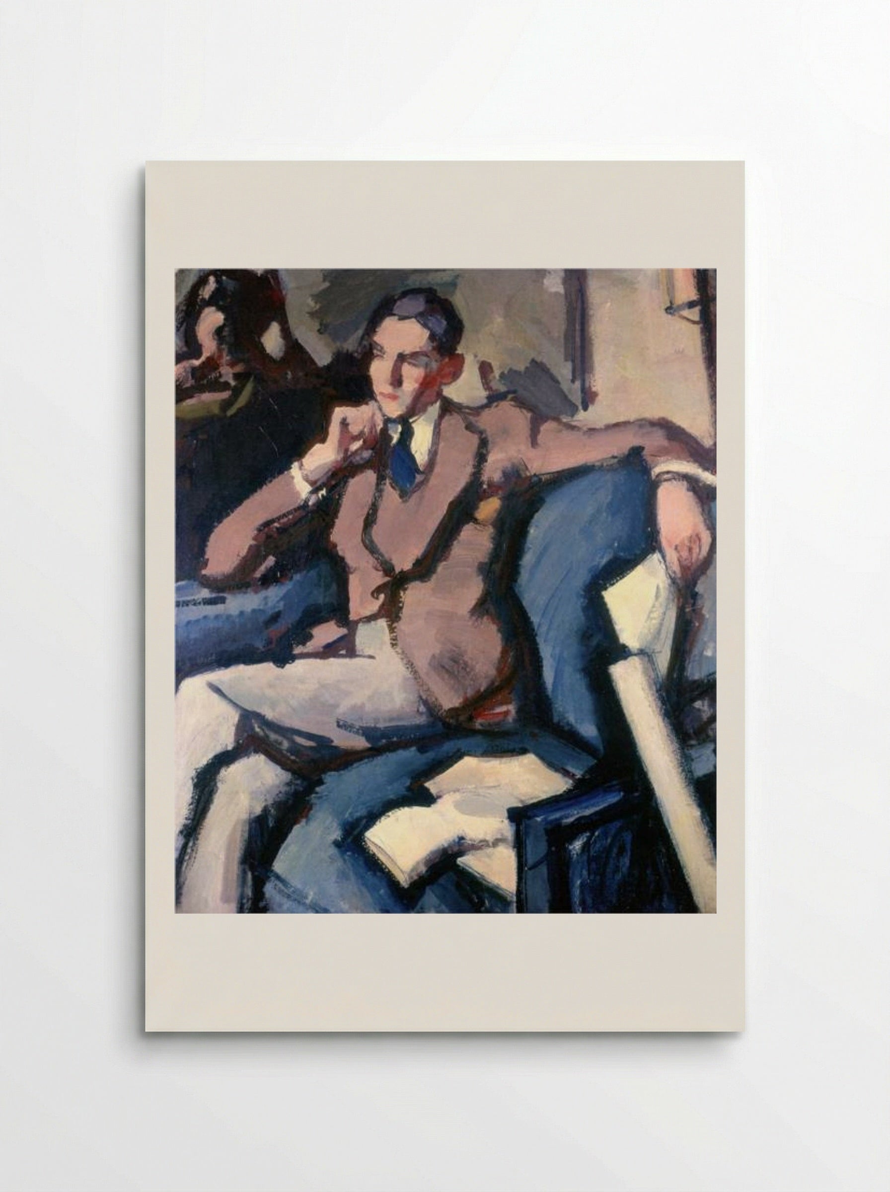 Willy Peploe (Samuel Peploe) - Samuel Peploe - Poster