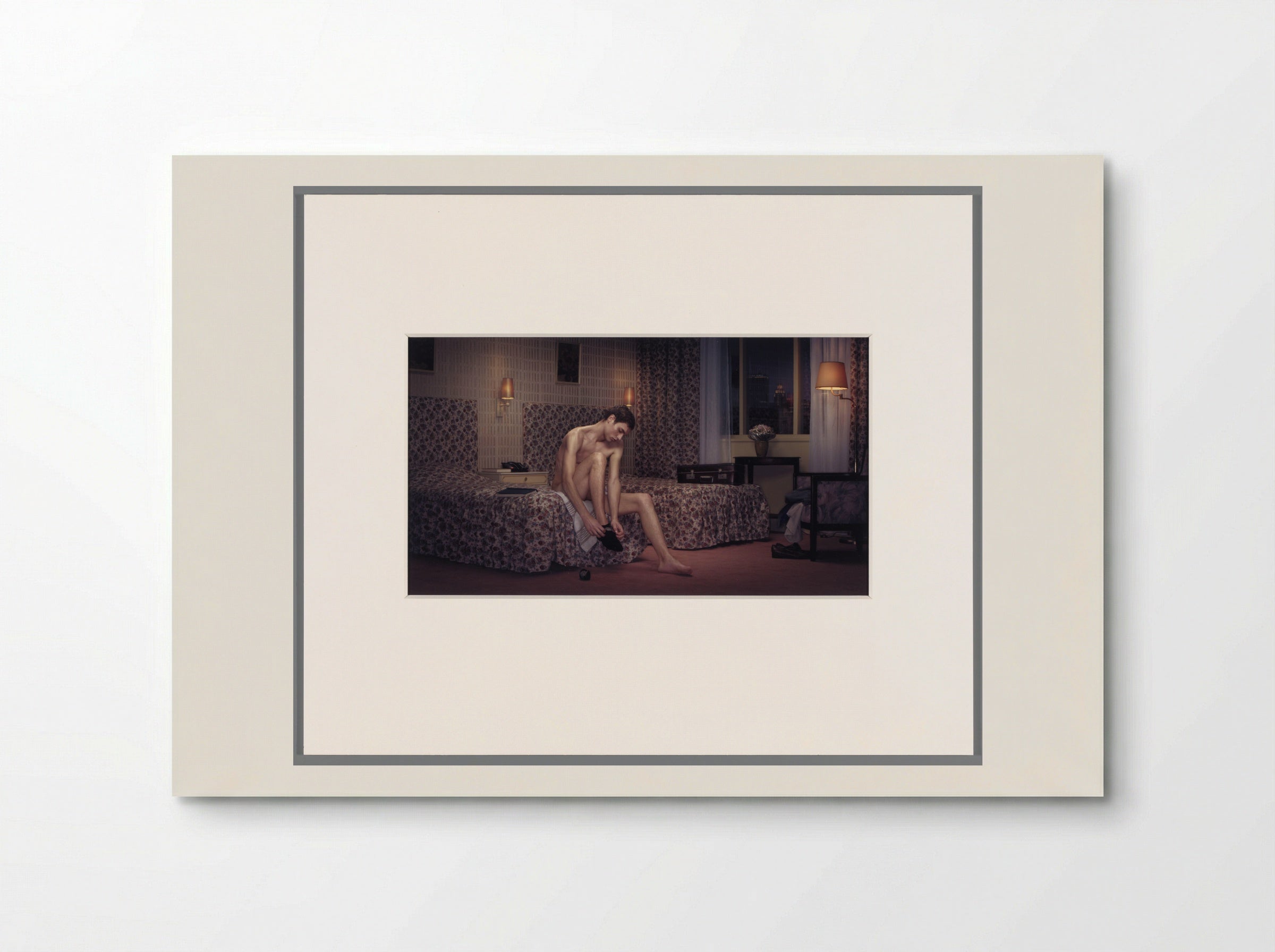 Winston Salem - Room 438 - Erwin Olaf - Poster