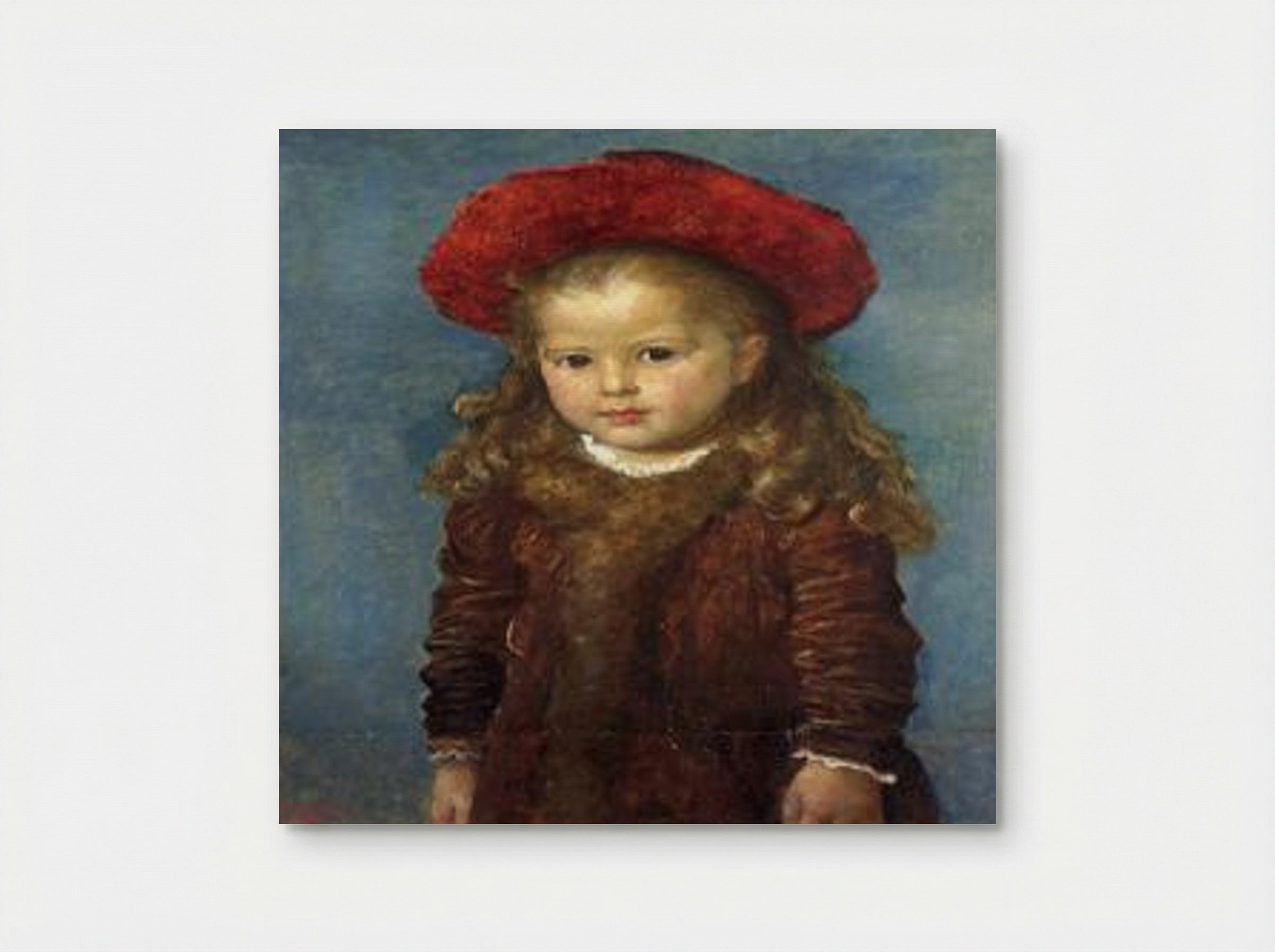 Zoe Ionides - George Frederic Watts - Poster