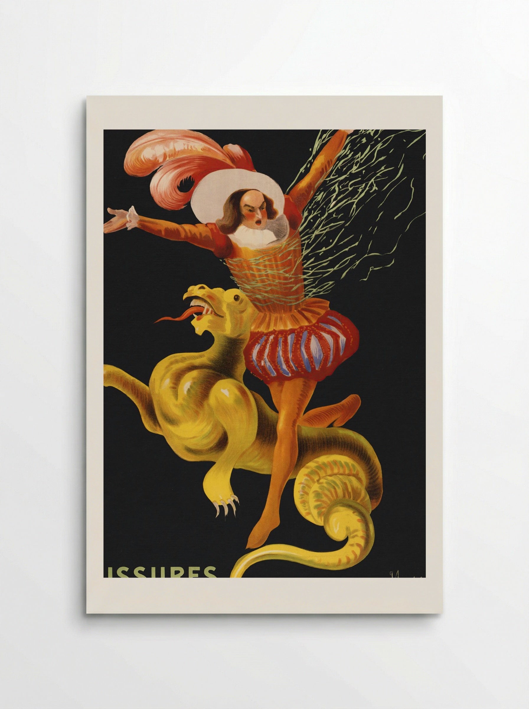 Chaussures Perrouin Frères, Nantes - Leonetto Cappiello - Poster