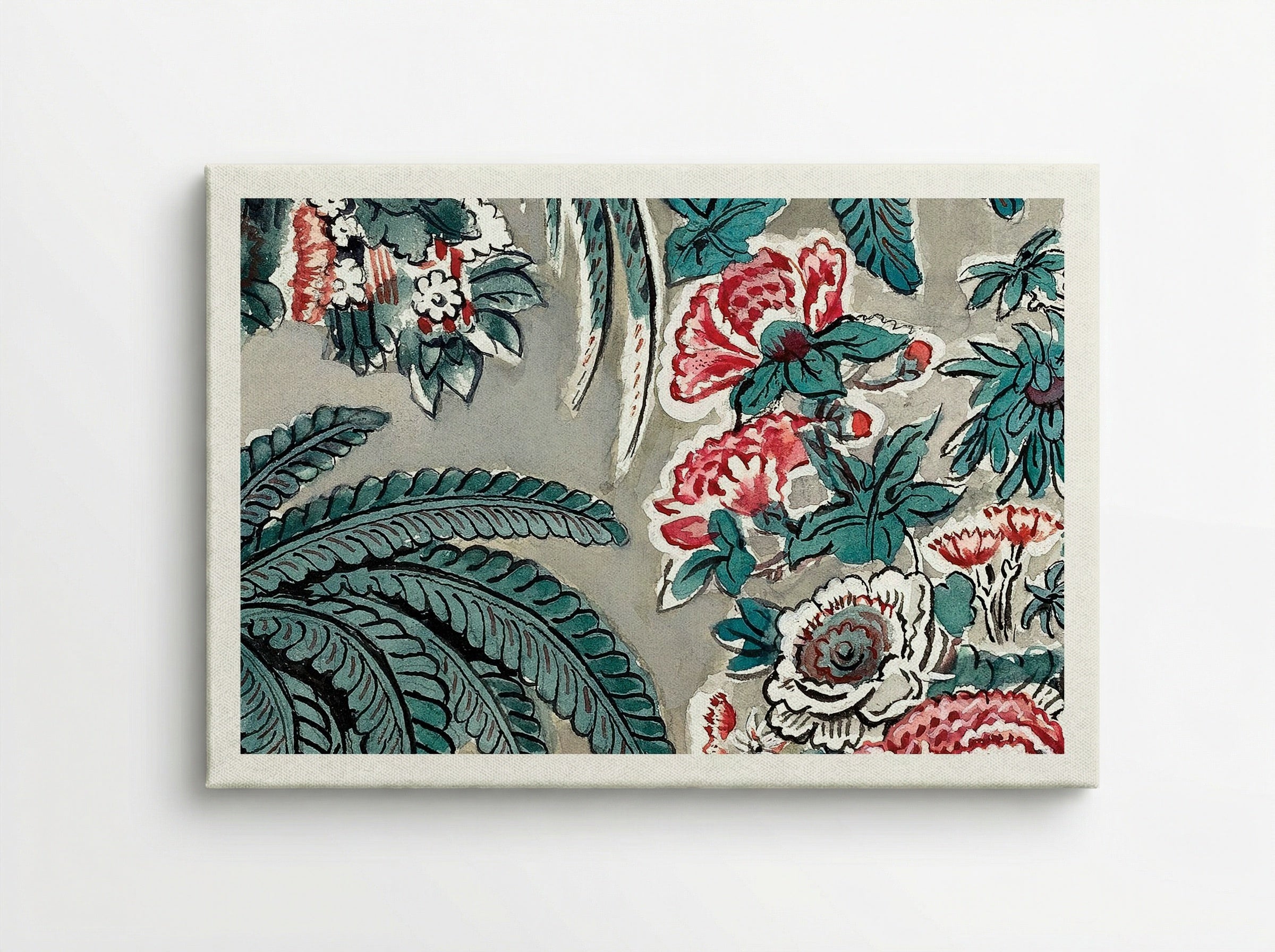 Chintz - George Loughridge - Canvas