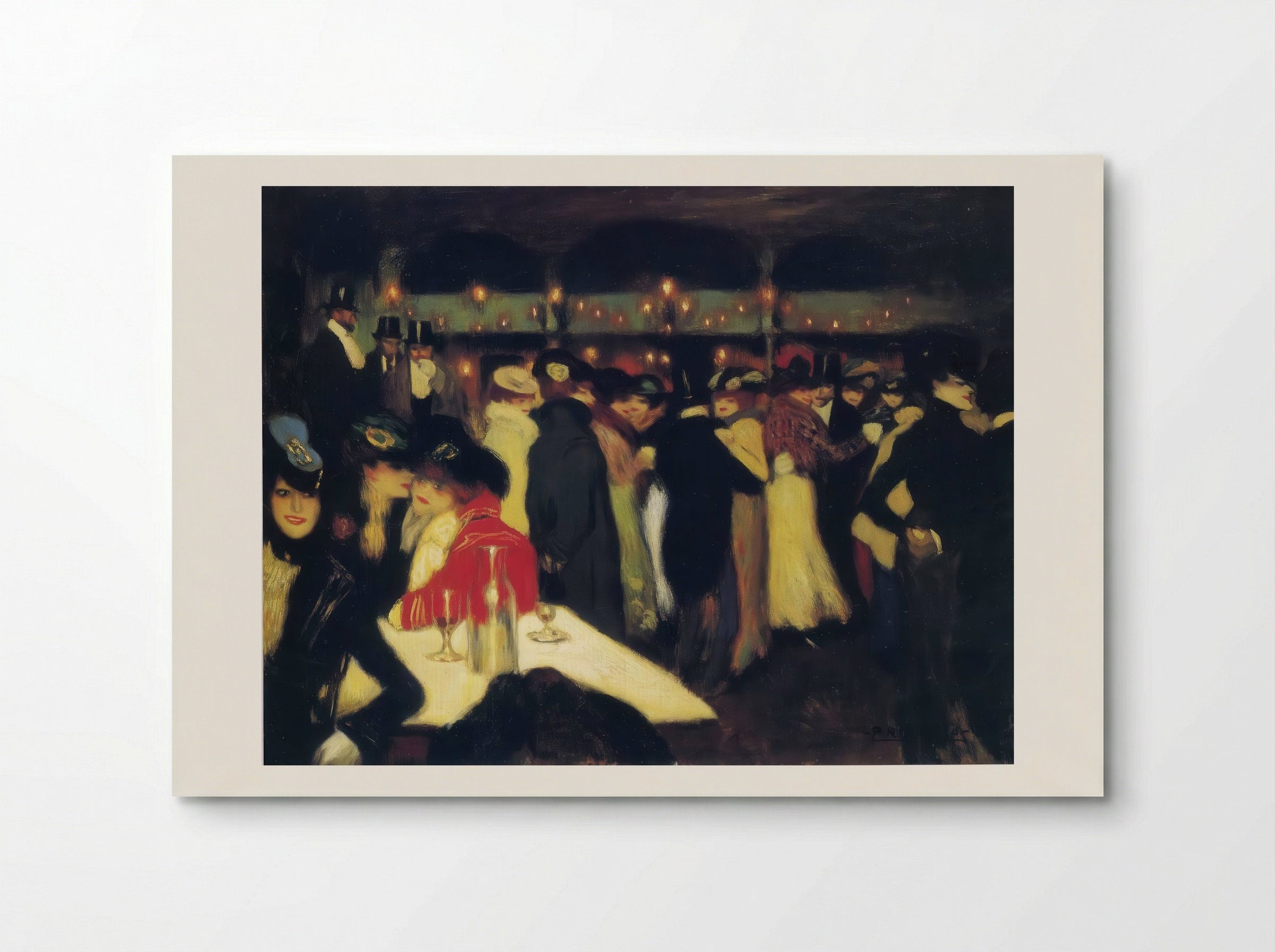 Bal du moulin de la Galette - Pierre-Auguste Renoir - Poster